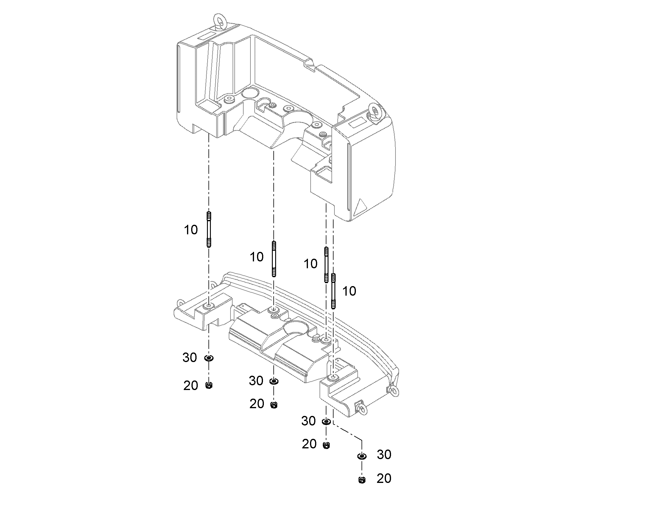 ГАЙКА КРУГЛАЯ M42X4,5 12209104 LIEBHERR