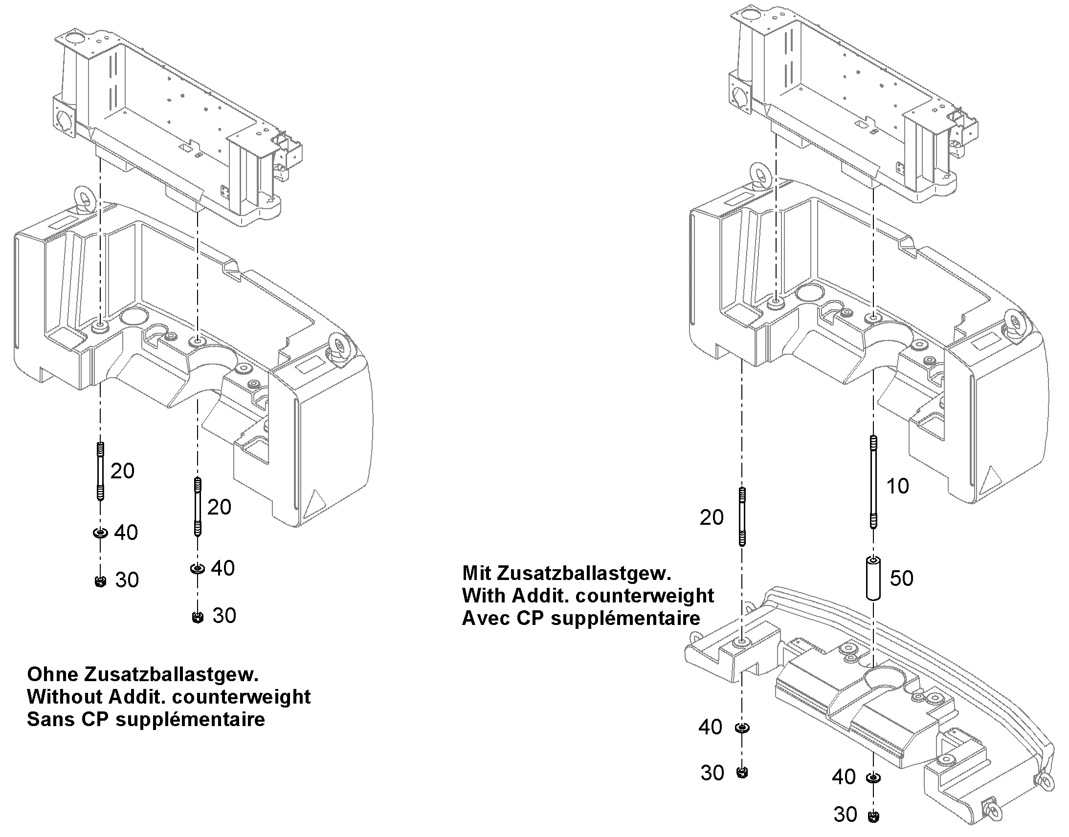 ШПИЛЬКА M42X4,5X500 10.9 DELTA PROTEKT 12209100 LIEBHERR