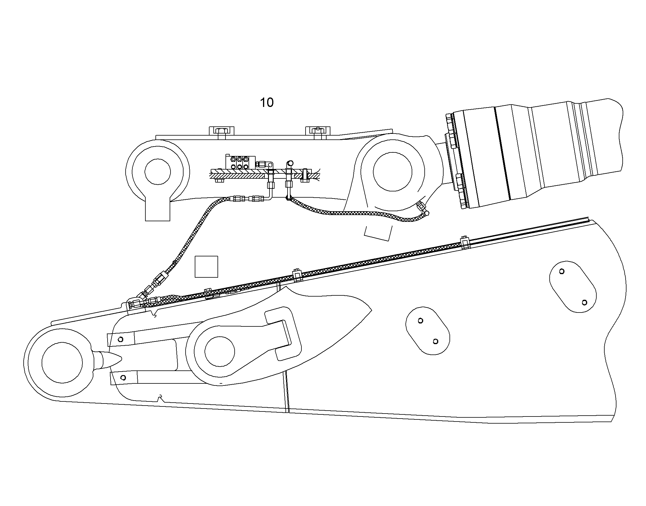 СМАЗОЧНЫЕ ЛИНИИ ДЛЯ НАКЛАДОК 10382642 LIEBHERR