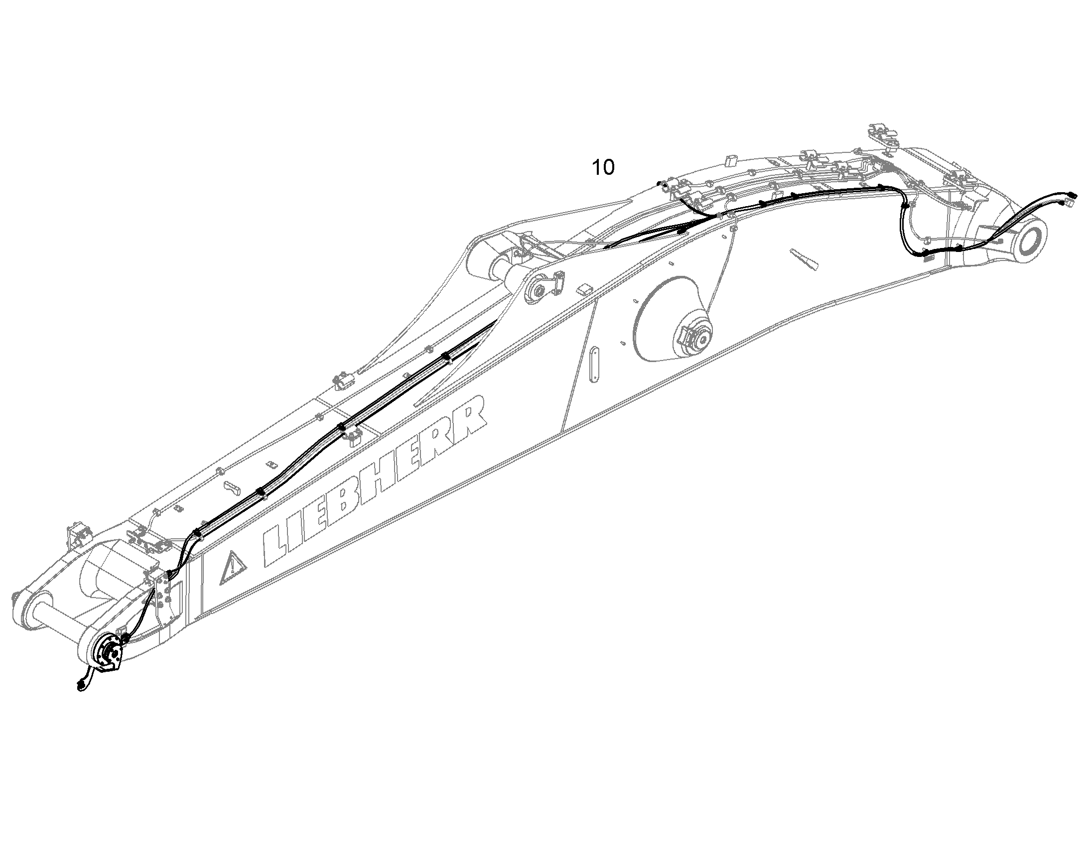 MODIFICATION ANGLE SENSOR 12497497 LIEBHERR