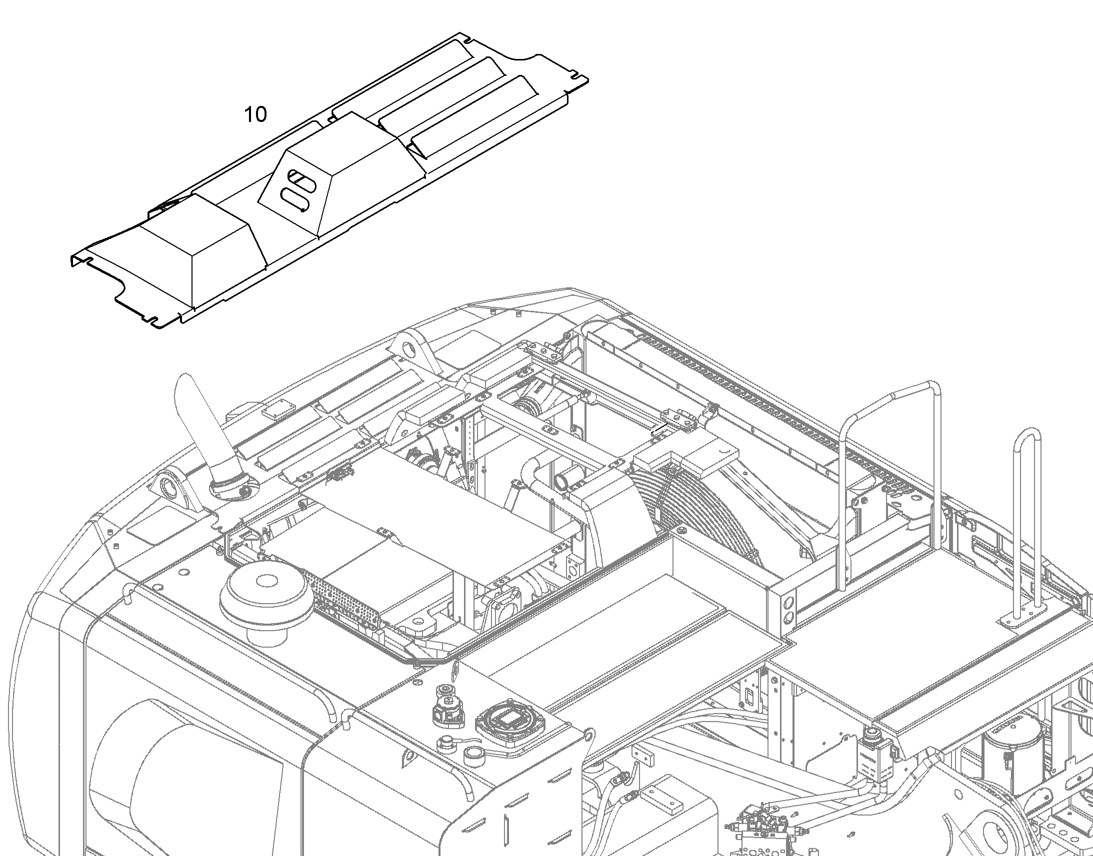 КОЖУХ 11418447 LIEBHERR