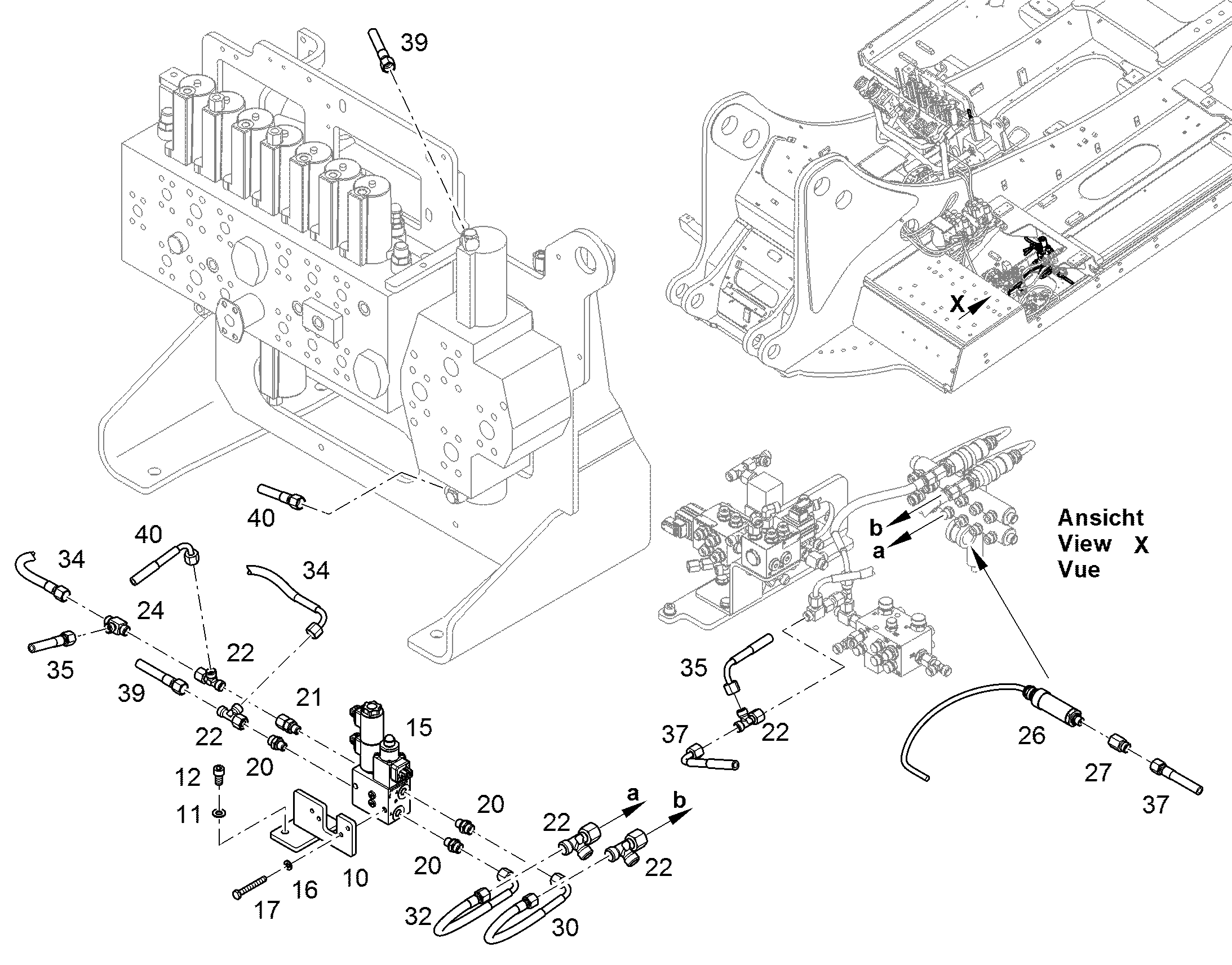 КОНСОЛЬ 10857448 LIEBHERR
