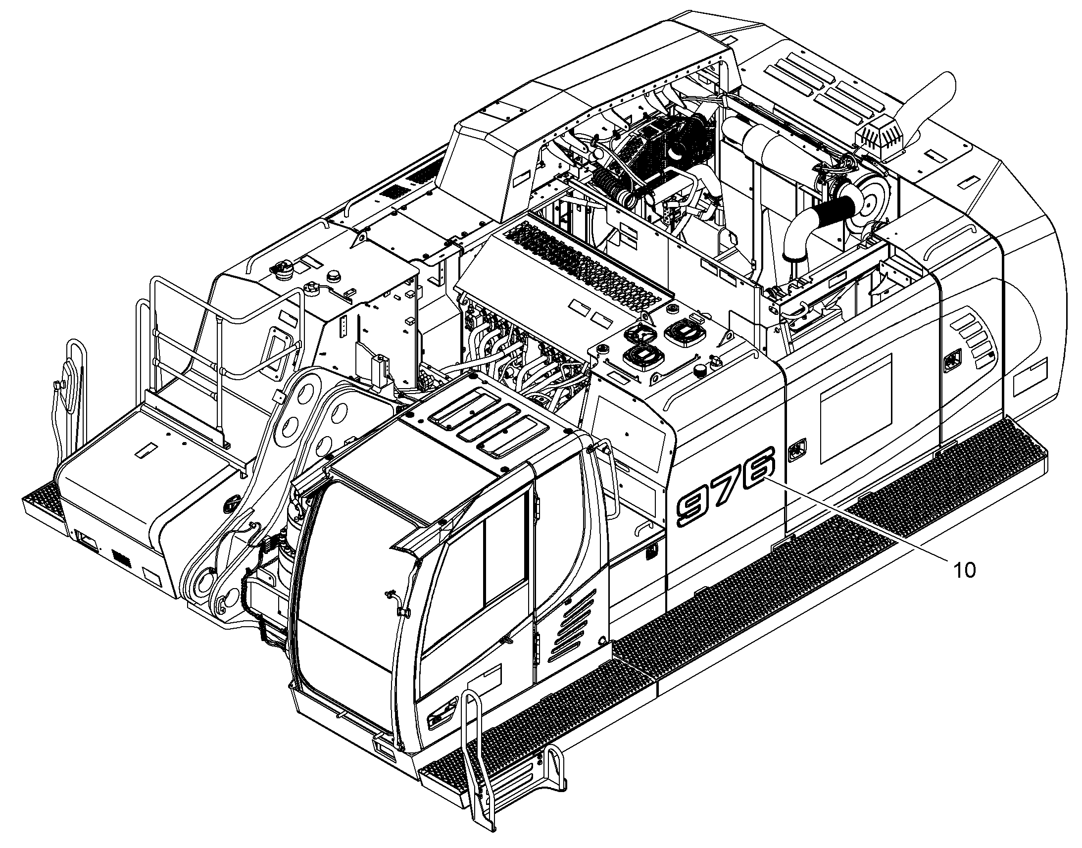 ТАБЛИЧКИ АМЕРИКА 10848416 LIEBHERR