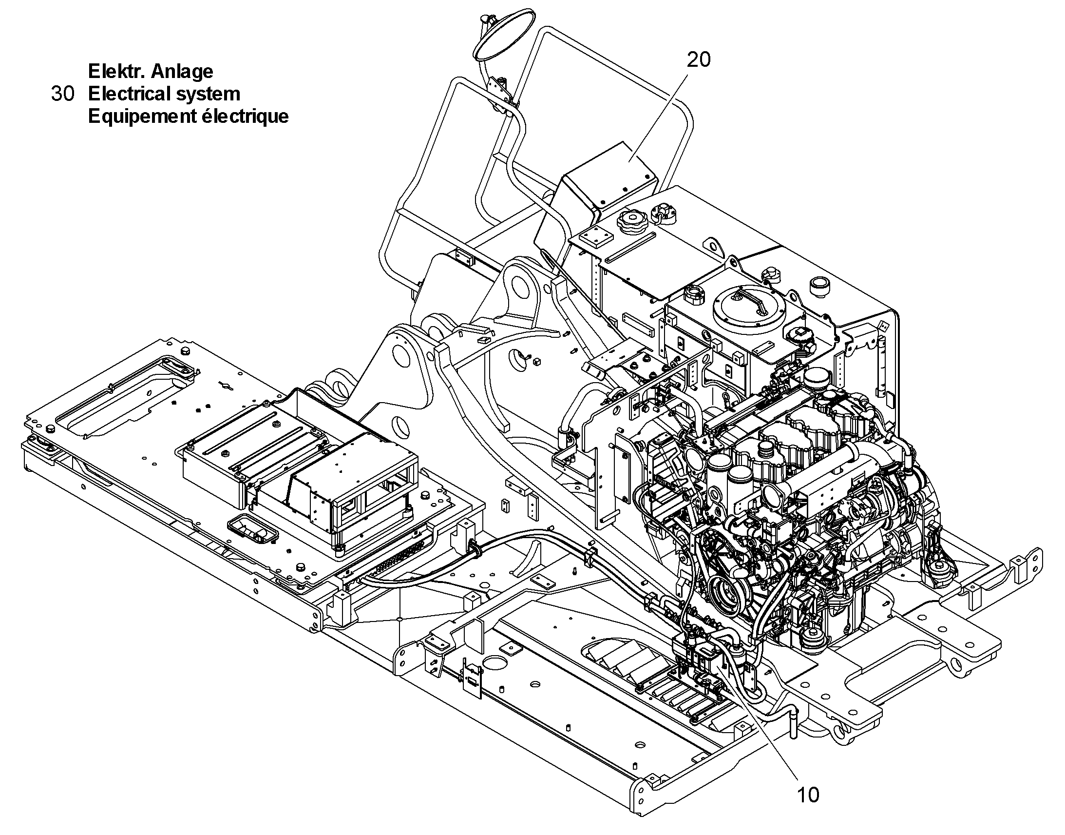 СИСТЕМA ПИТAНИЯ 10857108 LIEBHERR