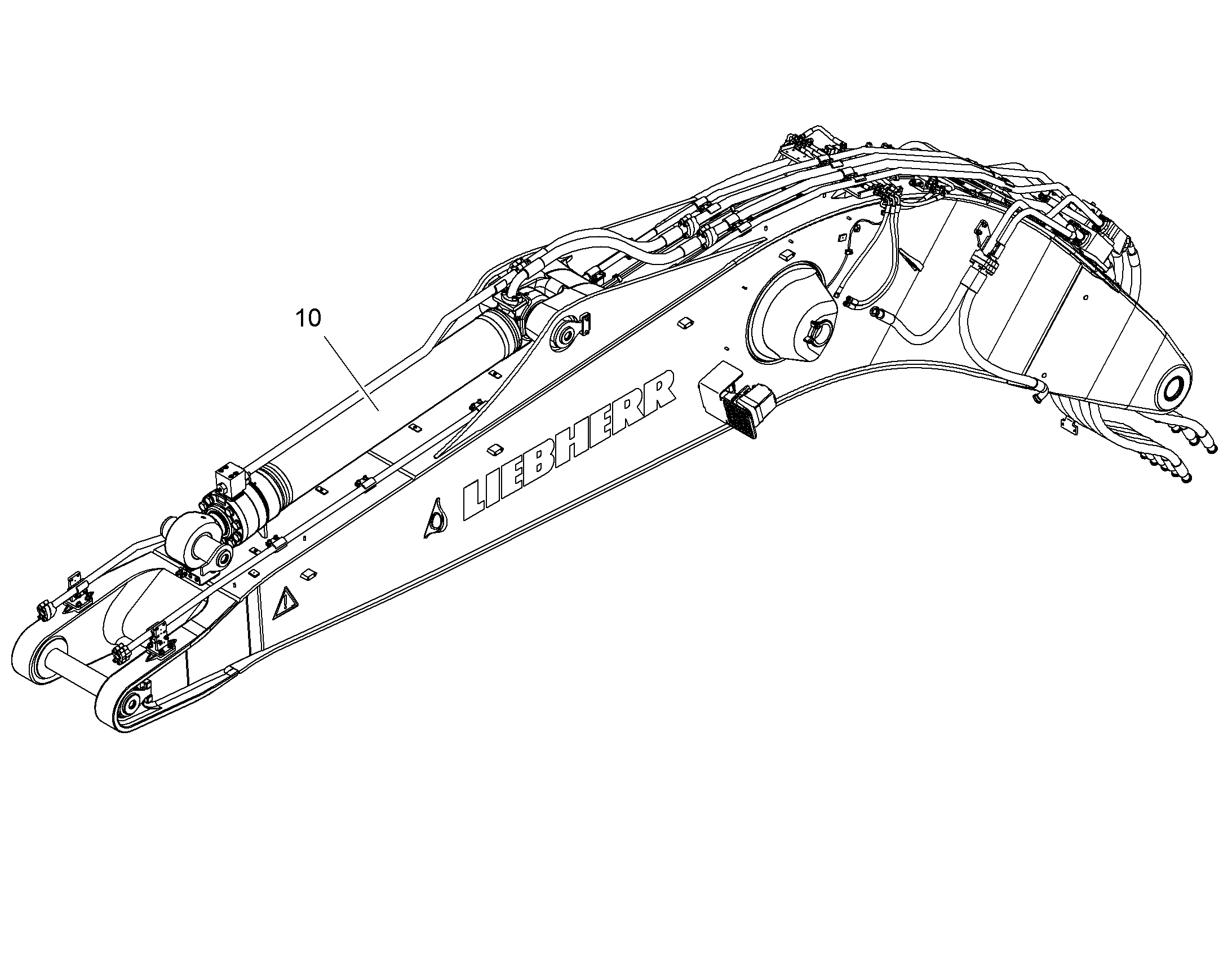 ПЕРЕОБ.ПОДШ.ОП.ПРИВ.ХОД.ЧАСТИ 10859727 LIEBHERR