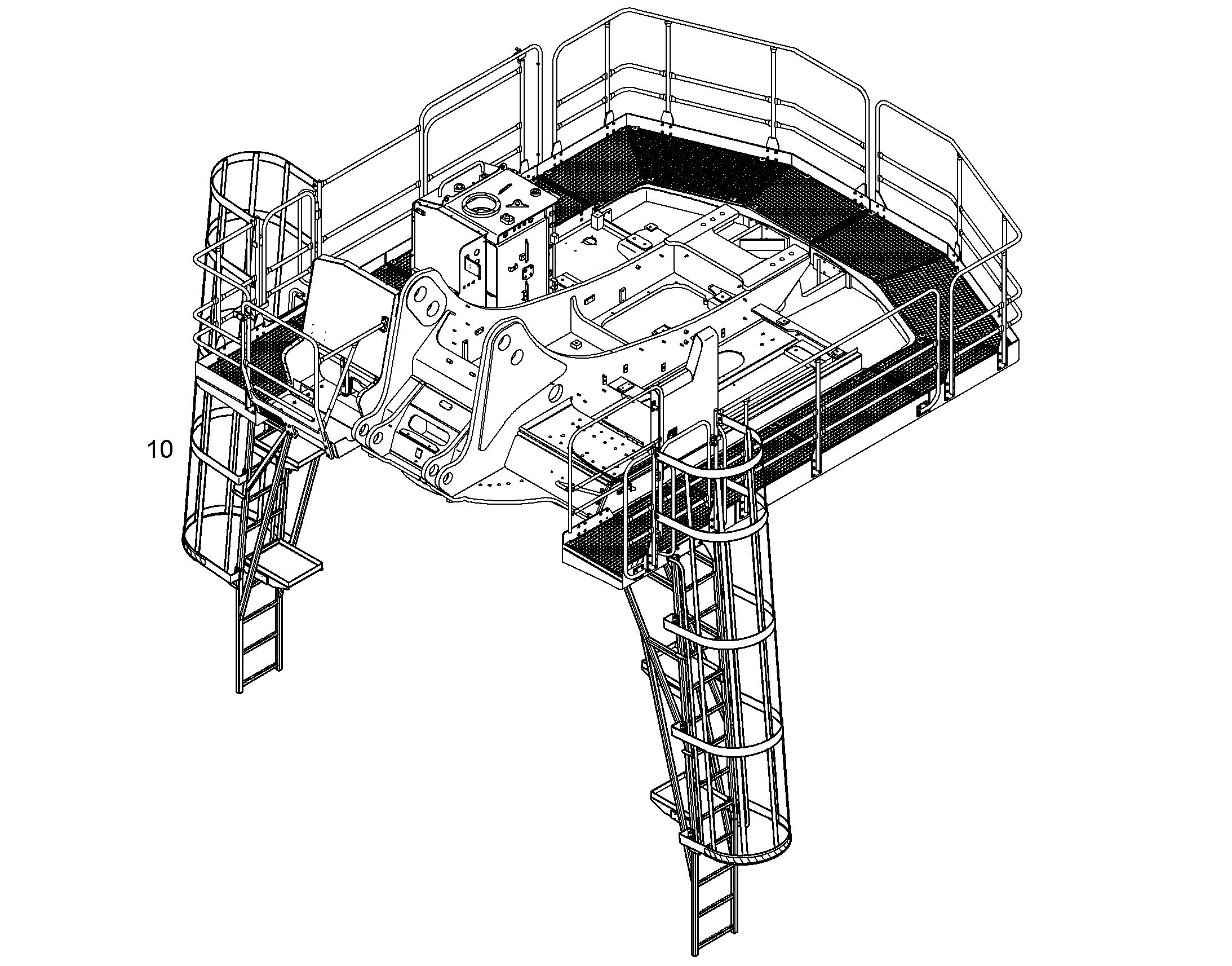 ПРОВОДКА ДОПОЛНИТЕЛЬНАЯ 10864247 LIEBHERR