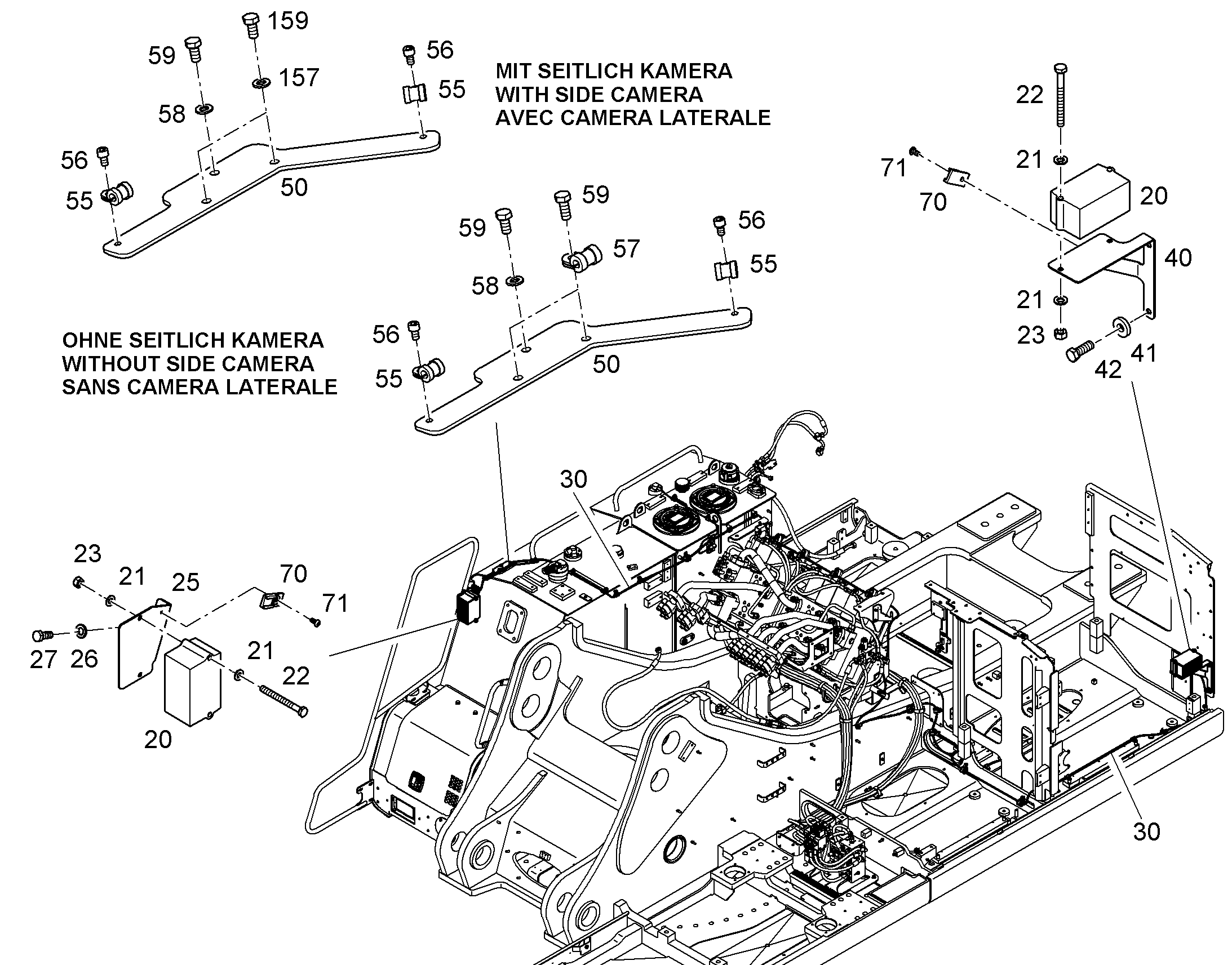 КОНСОЛЬ 11452664 LIEBHERR