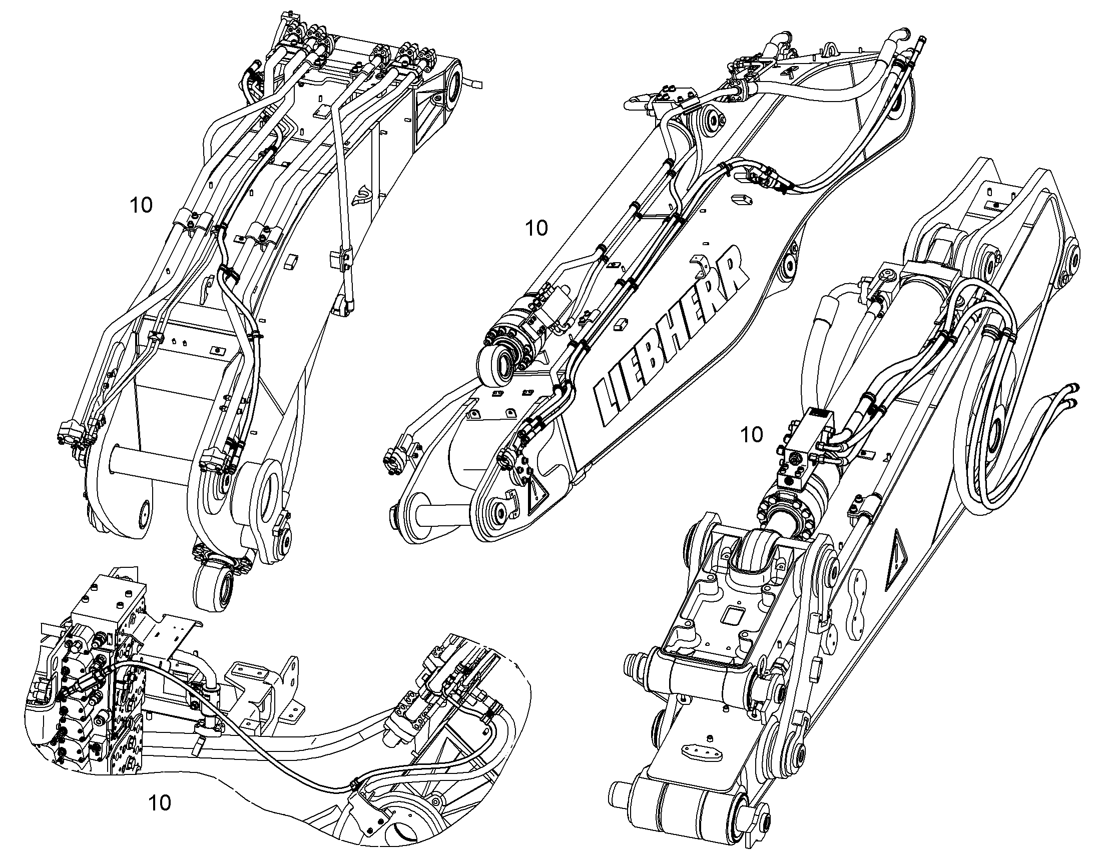 ГРУЗОПОДЪЕМНЫЙ КРАН 10833008 LIEBHERR