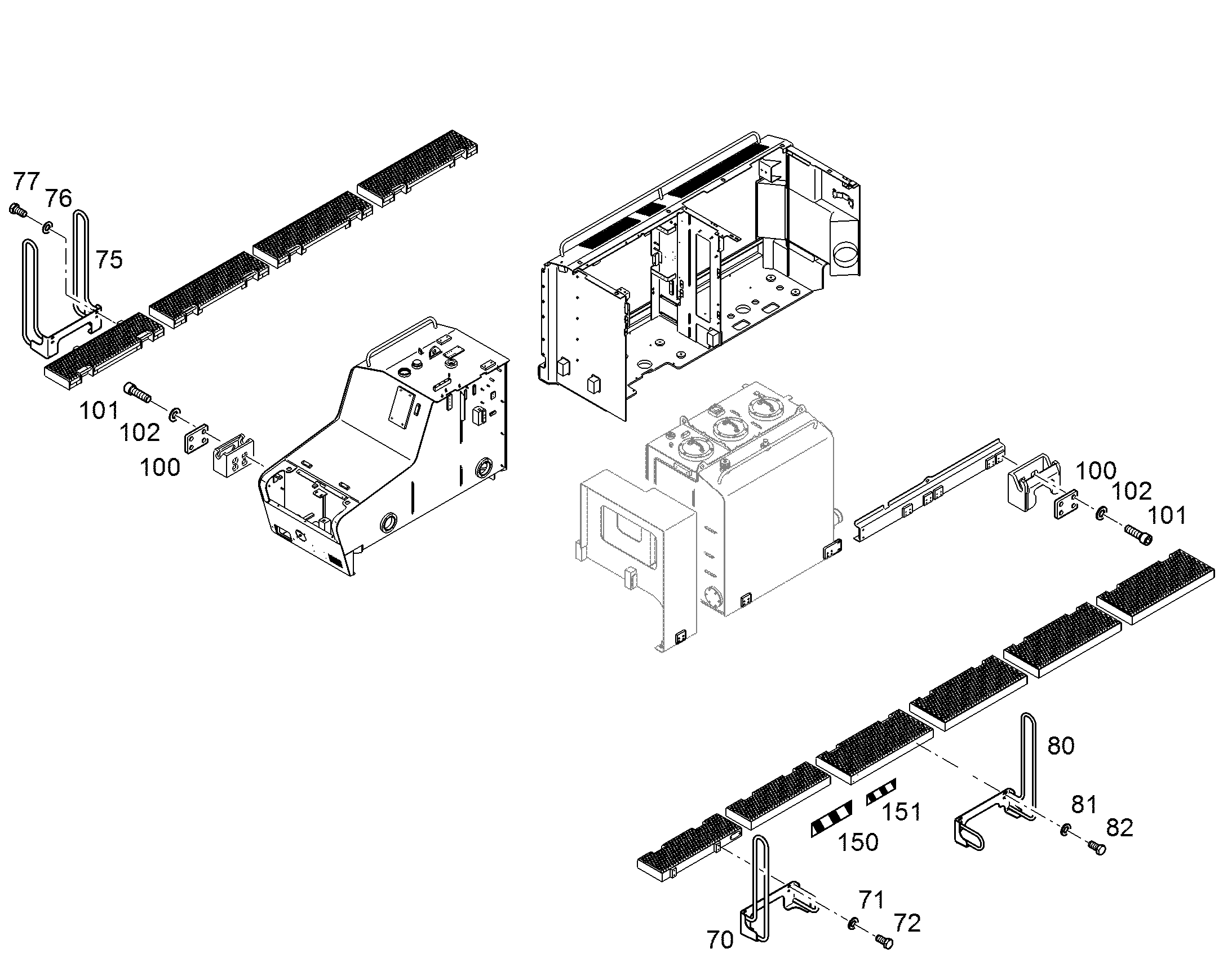 РУЧКА 11458022 LIEBHERR