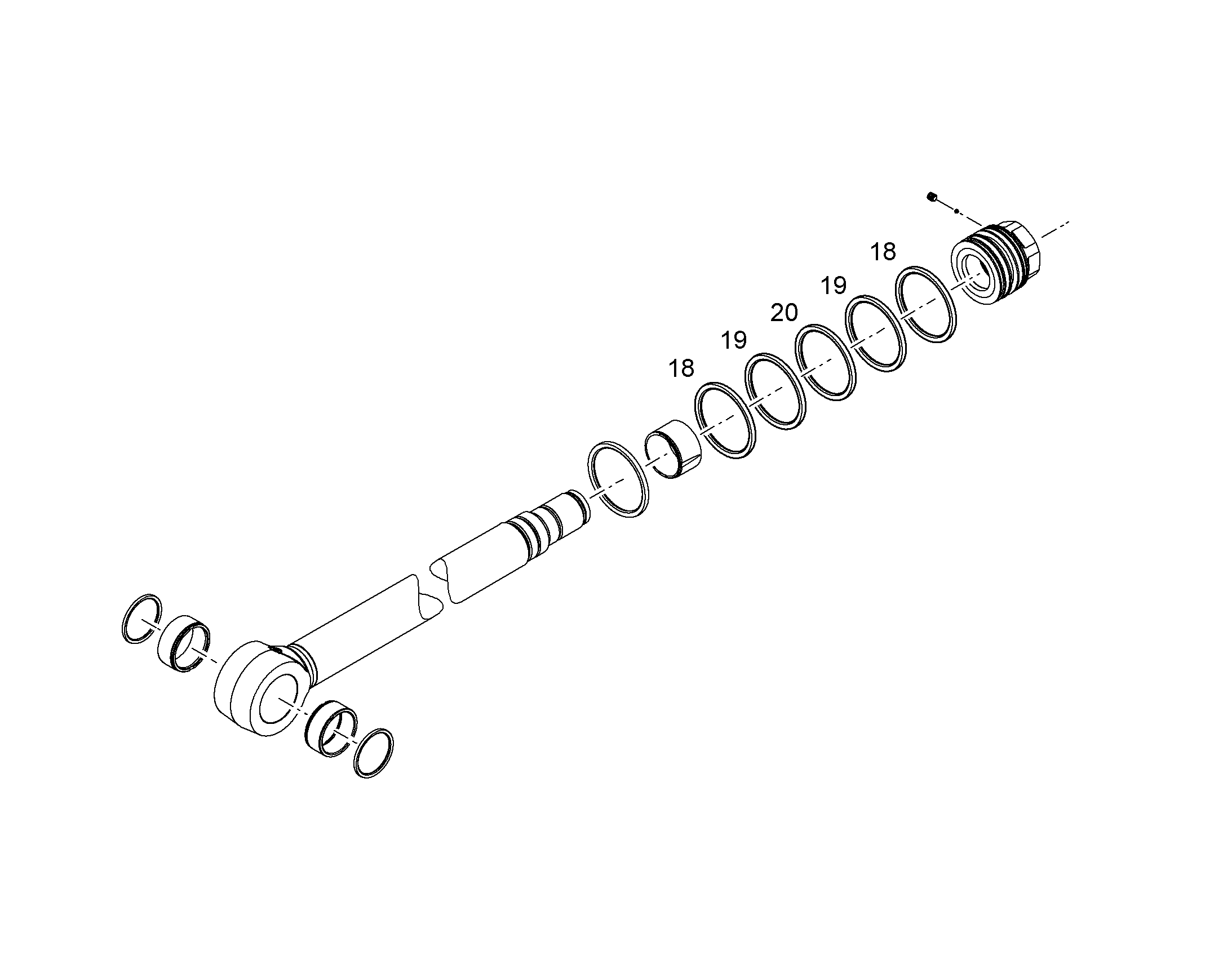 ПРОКЛАДКА 11824940 LIEBHERR