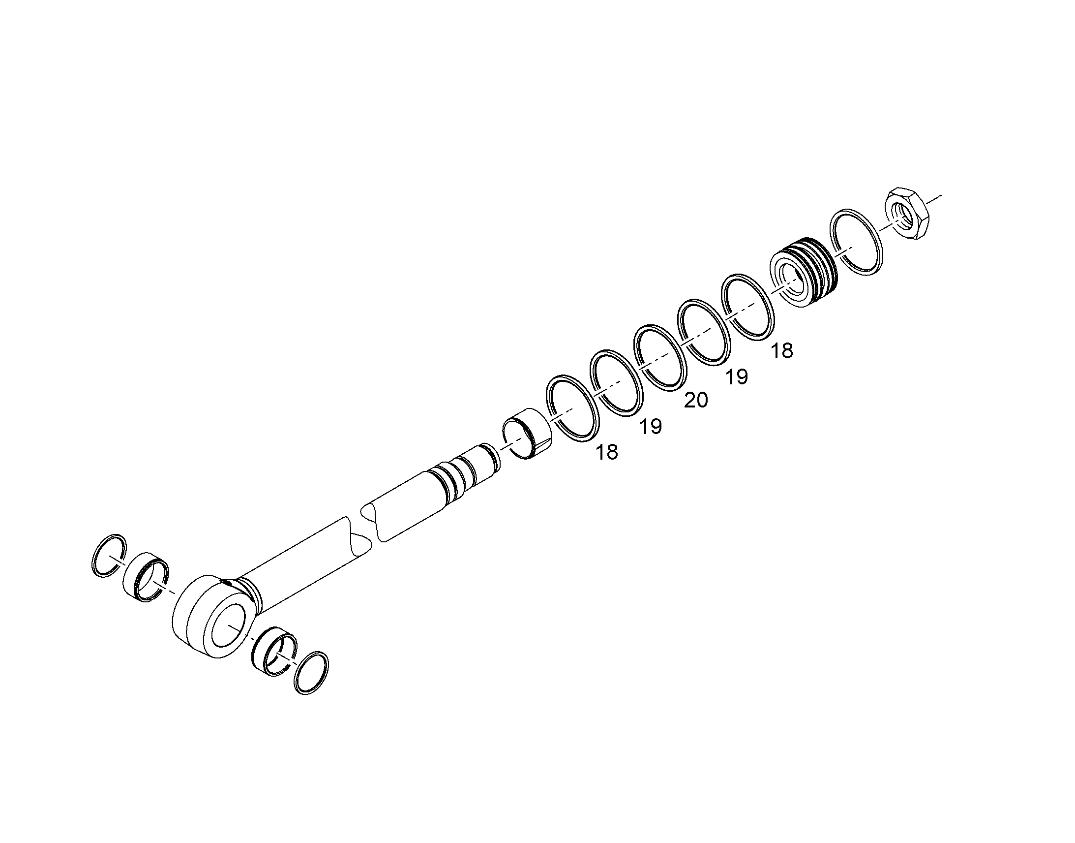 ПРОКЛАДКА 11833002 LIEBHERR