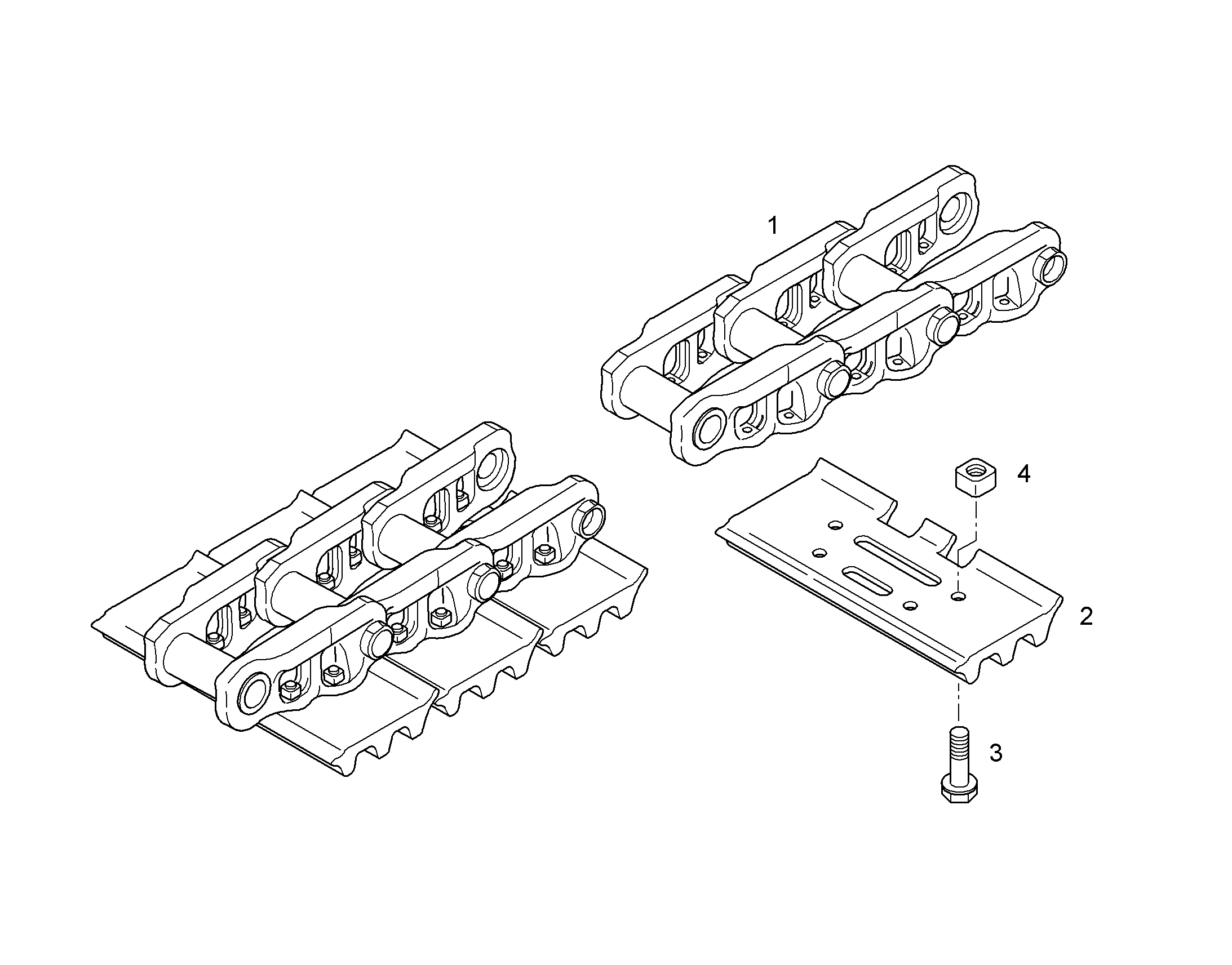 ЦЕПЬ 12208492 LIEBHERR
