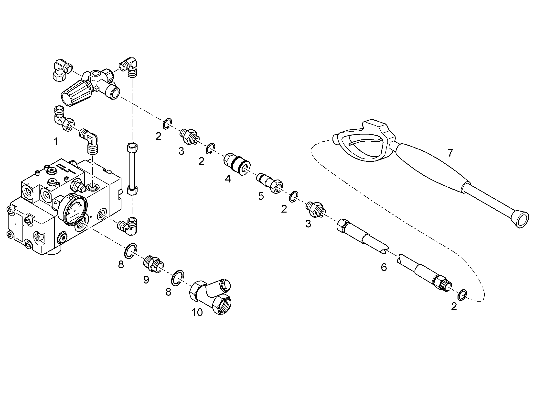 НАСОС ВОДЫ 12265137 LIEBHERR