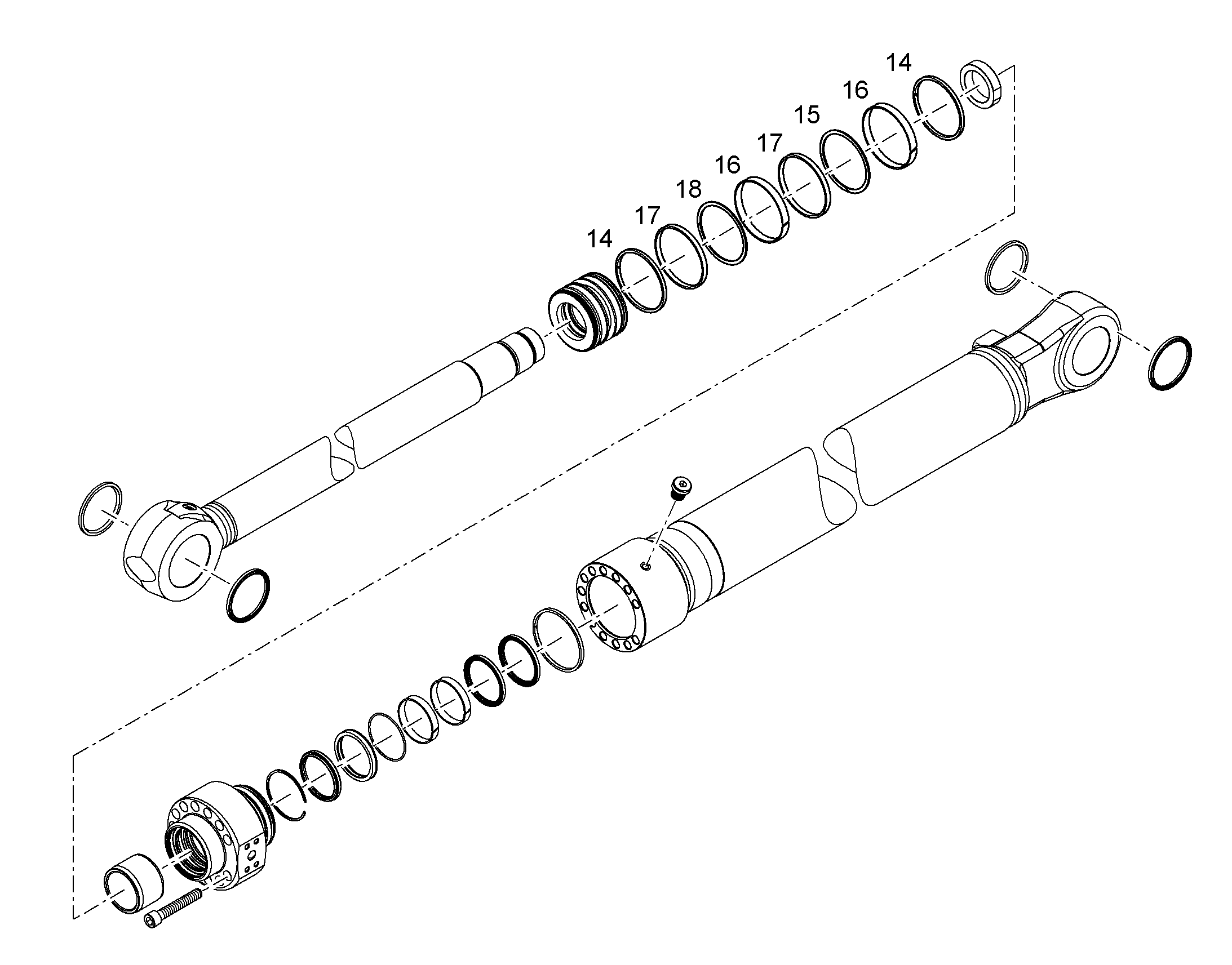 ЗАЩИТНОЕ КОЛЬЦО 11826400 LIEBHERR