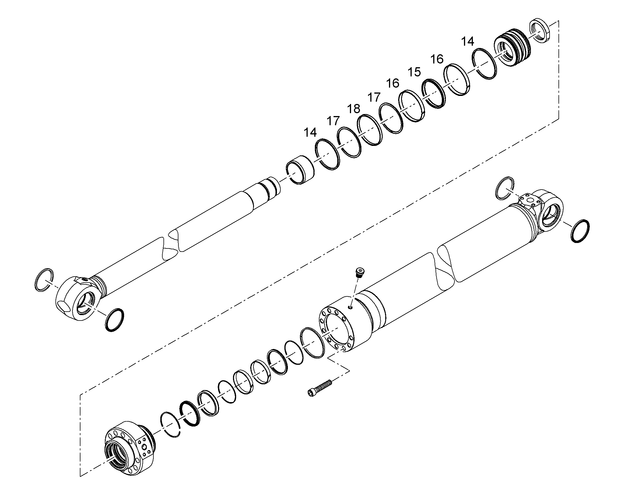 ЗАЩИТНОЕ КОЛЬЦО 100/93,5X1,4 11823817 LIEBHERR