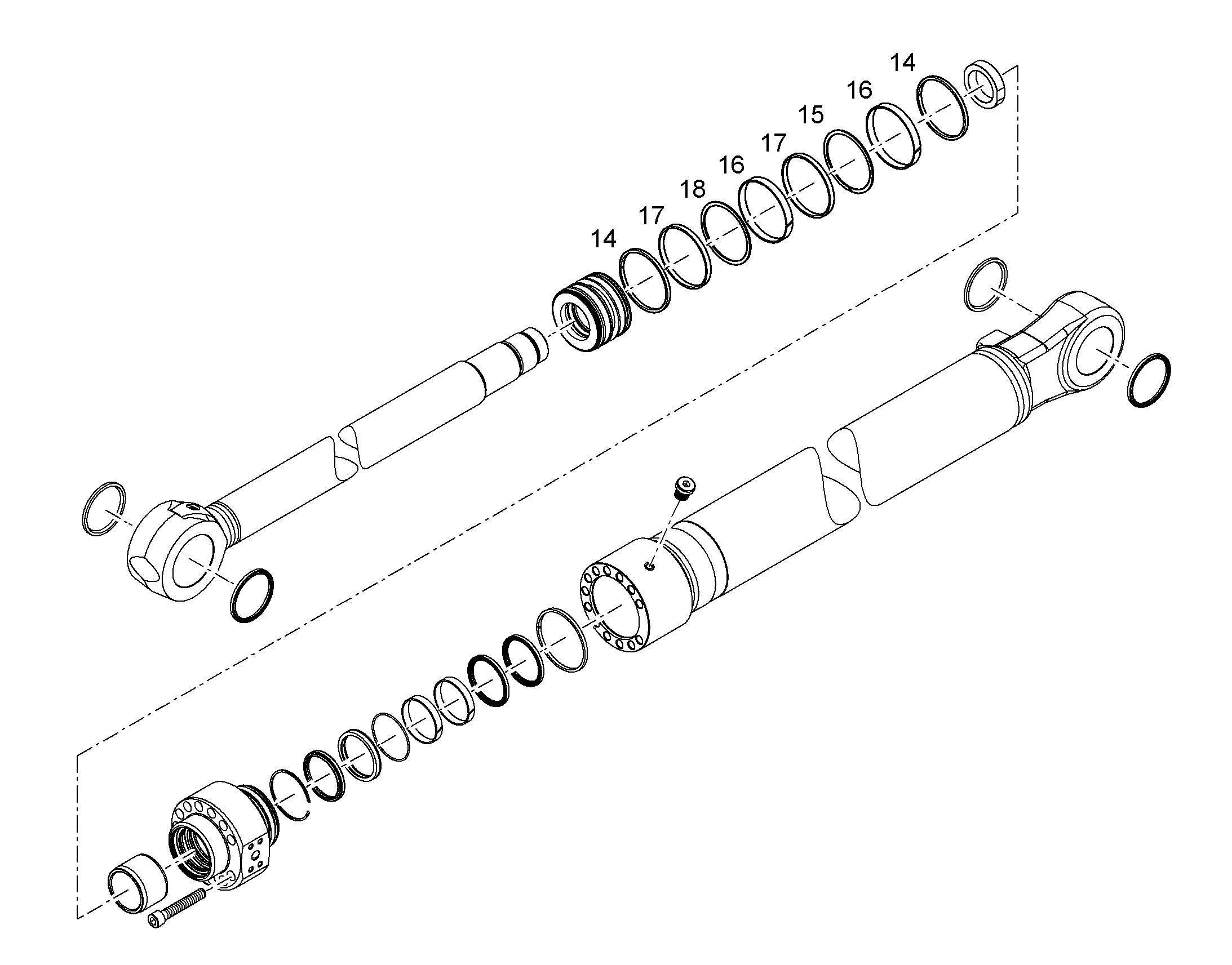 ЗАЩИТНОЕ КОЛЬЦО 11826339 LIEBHERR