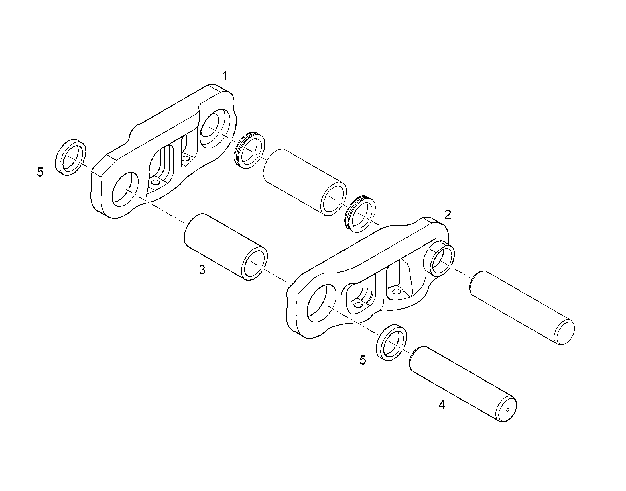 ДИСК ЗАМЫКАЮЩИЙ 45,3X66,7X11,9 786522014 LIEBHERR