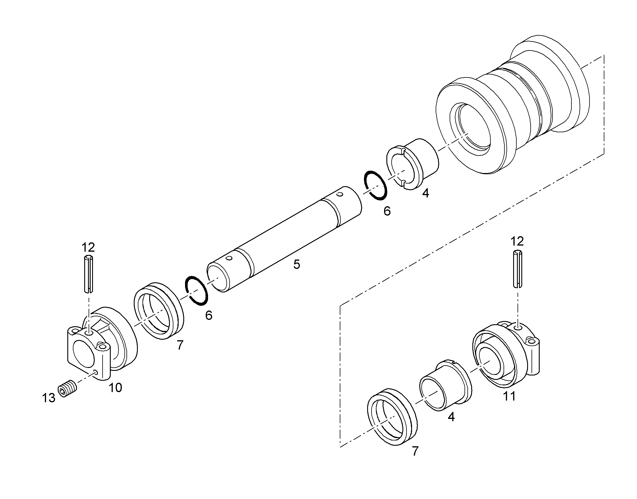 ВНУТРЕННИЙ НАКОНЕЧНИК 12223083 LIEBHERR