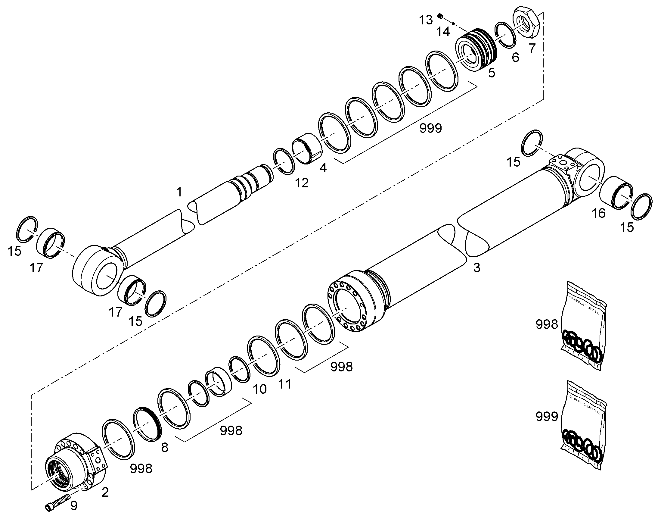 КРУГЛОЕ УПЛОТНИТЕЛЬНОЕ КОЛЬЦО 12225334 LIEBHERR