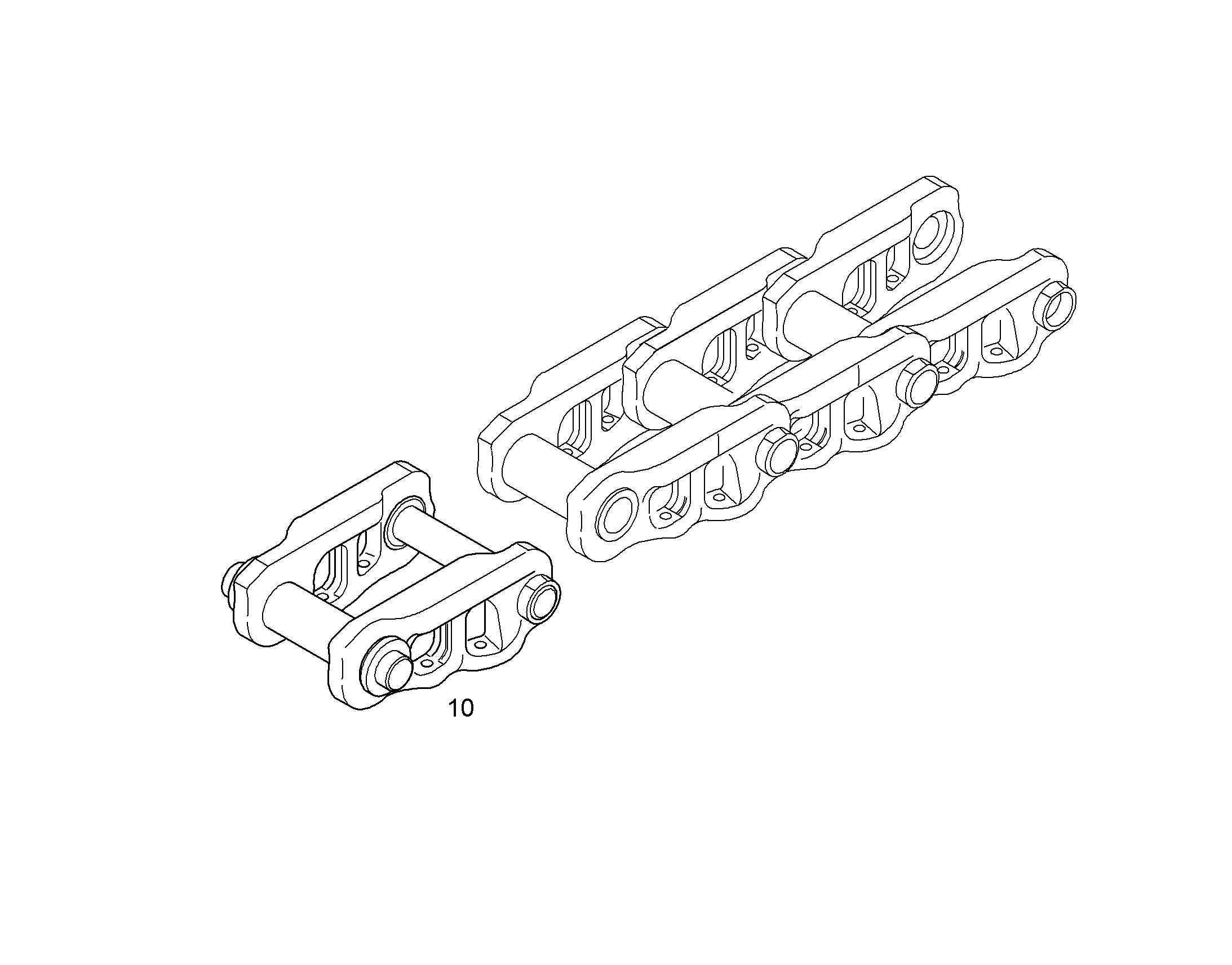 ВАРИАНТЫ ГУСЕНИЦ 12252382 LIEBHERR