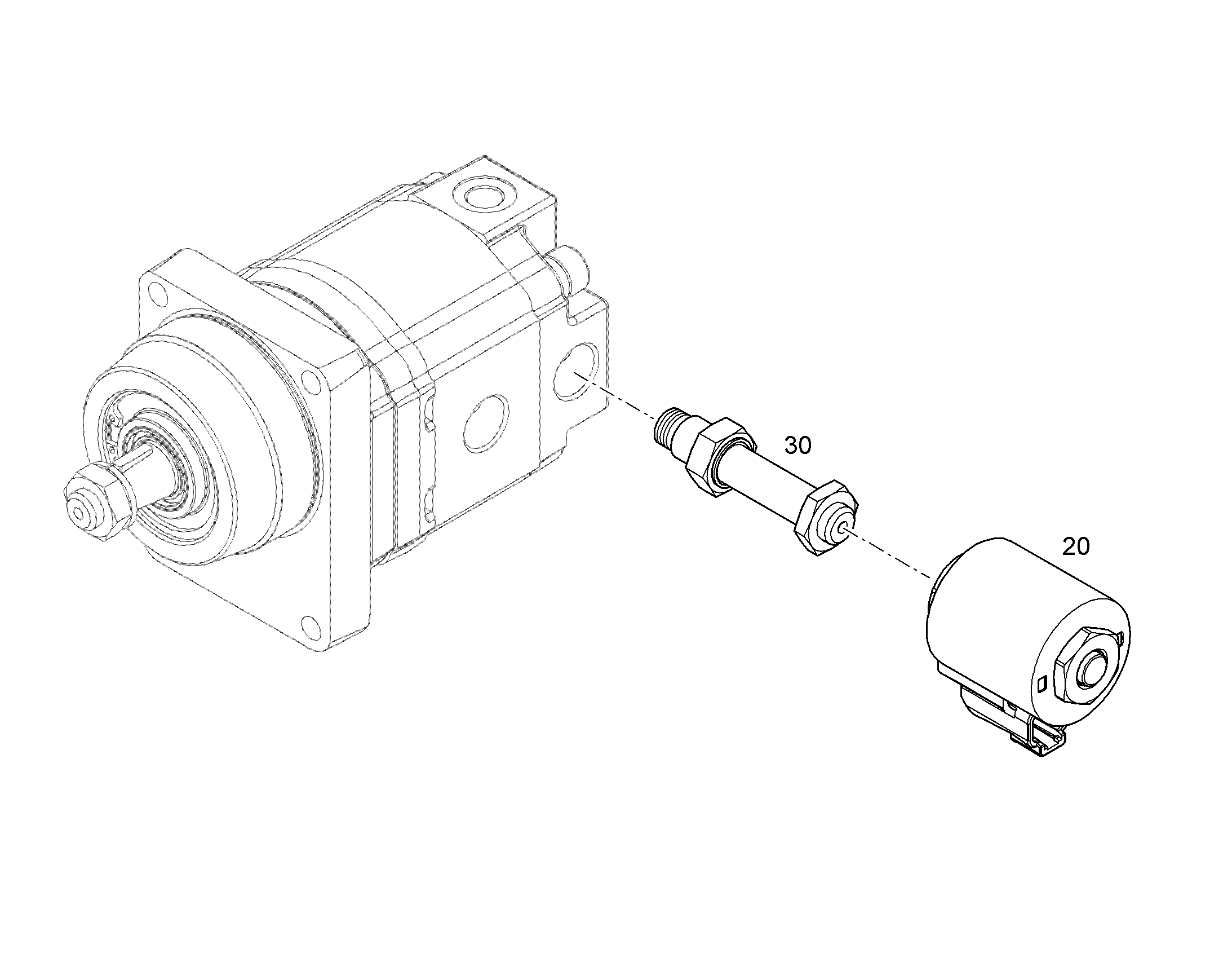 КАТУШКА 12240786 LIEBHERR