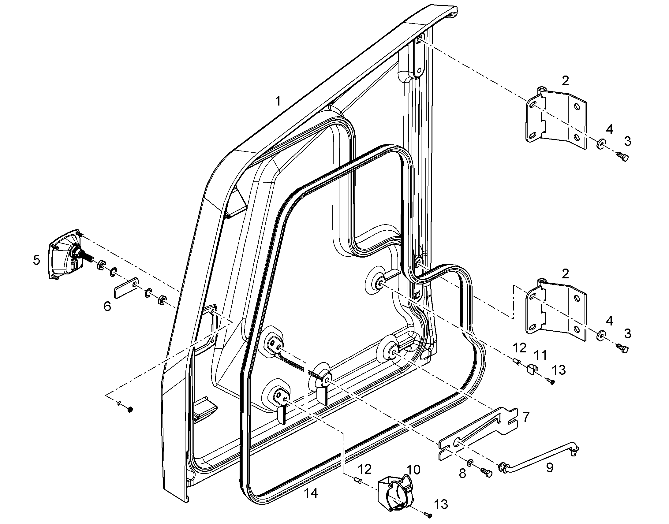 ГАЙКА-ЗАКЛЕПКА 12228664 LIEBHERR