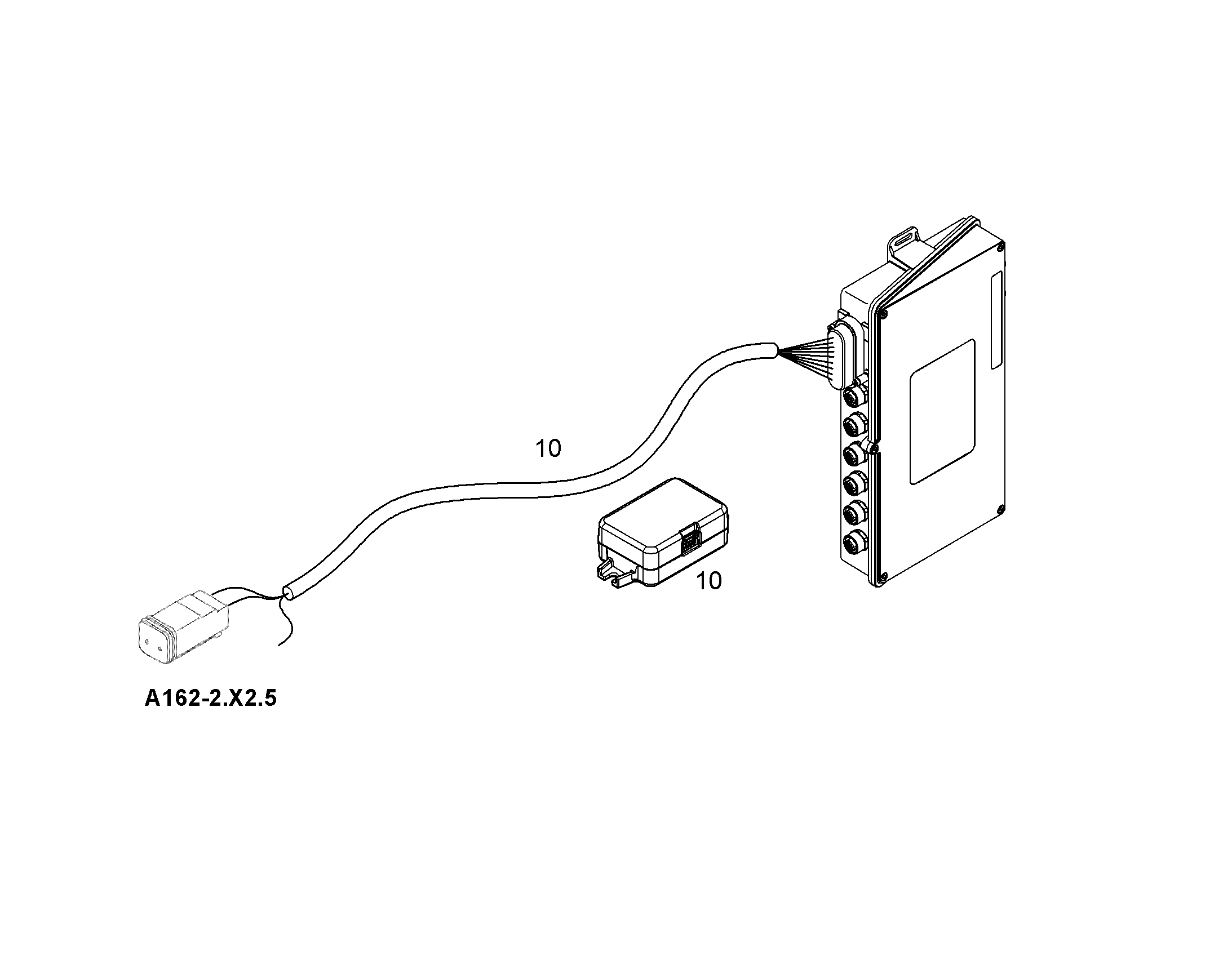 КАБЕЛЬ MULTI 11839665 LIEBHERR