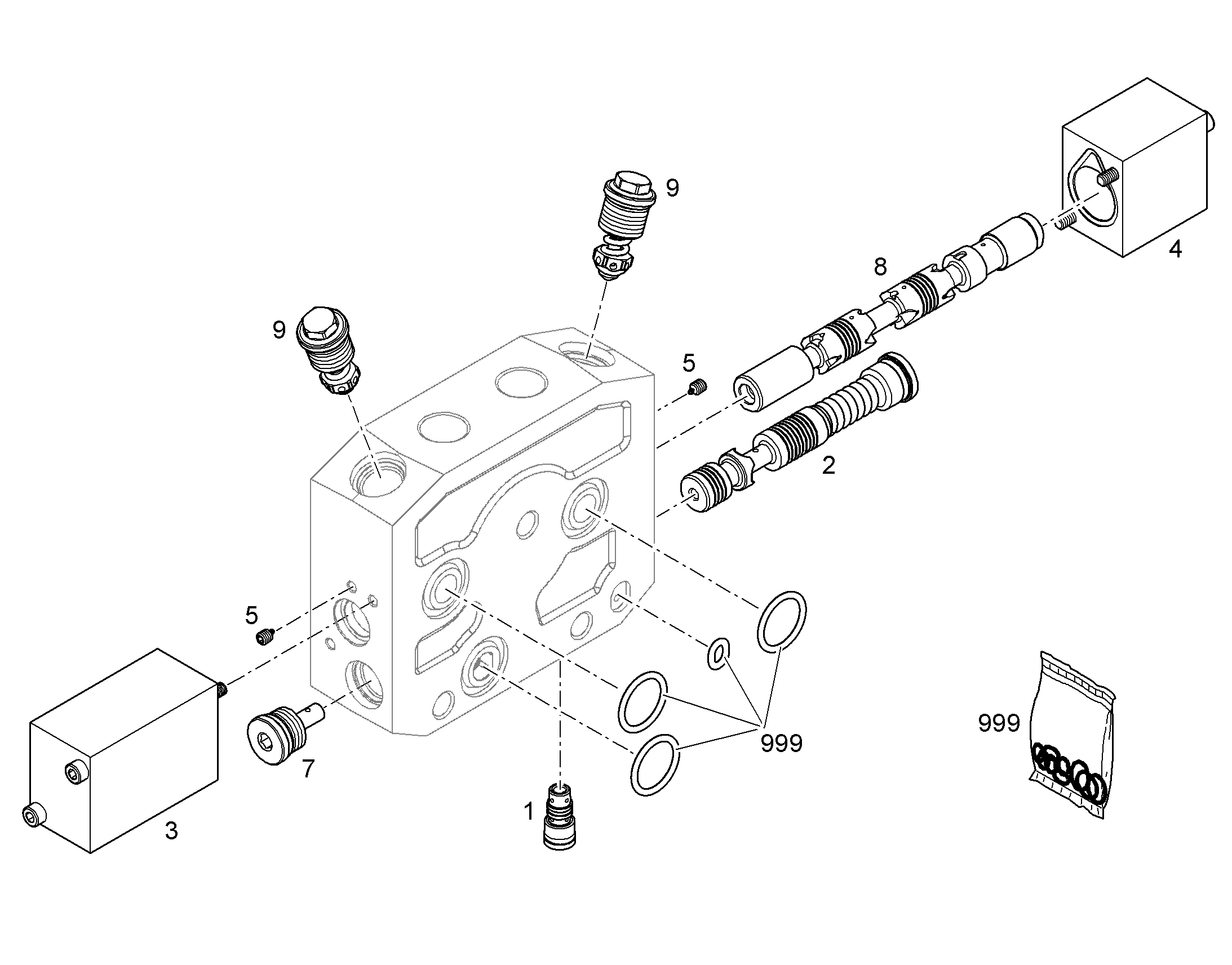 СОПЛО 12243278 LIEBHERR