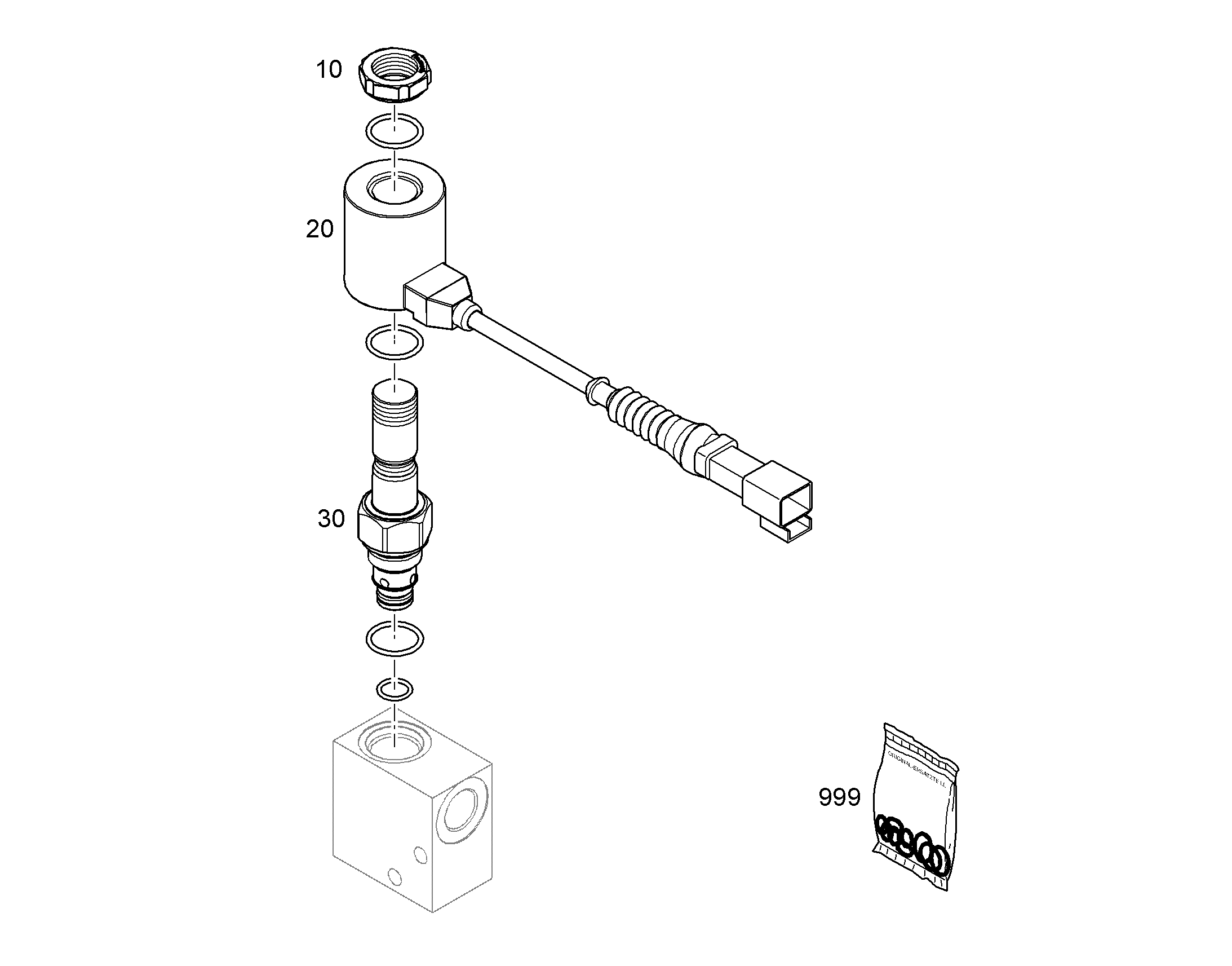 ГАЙКА КОЛПАЧКОВАЯ 12248545 LIEBHERR