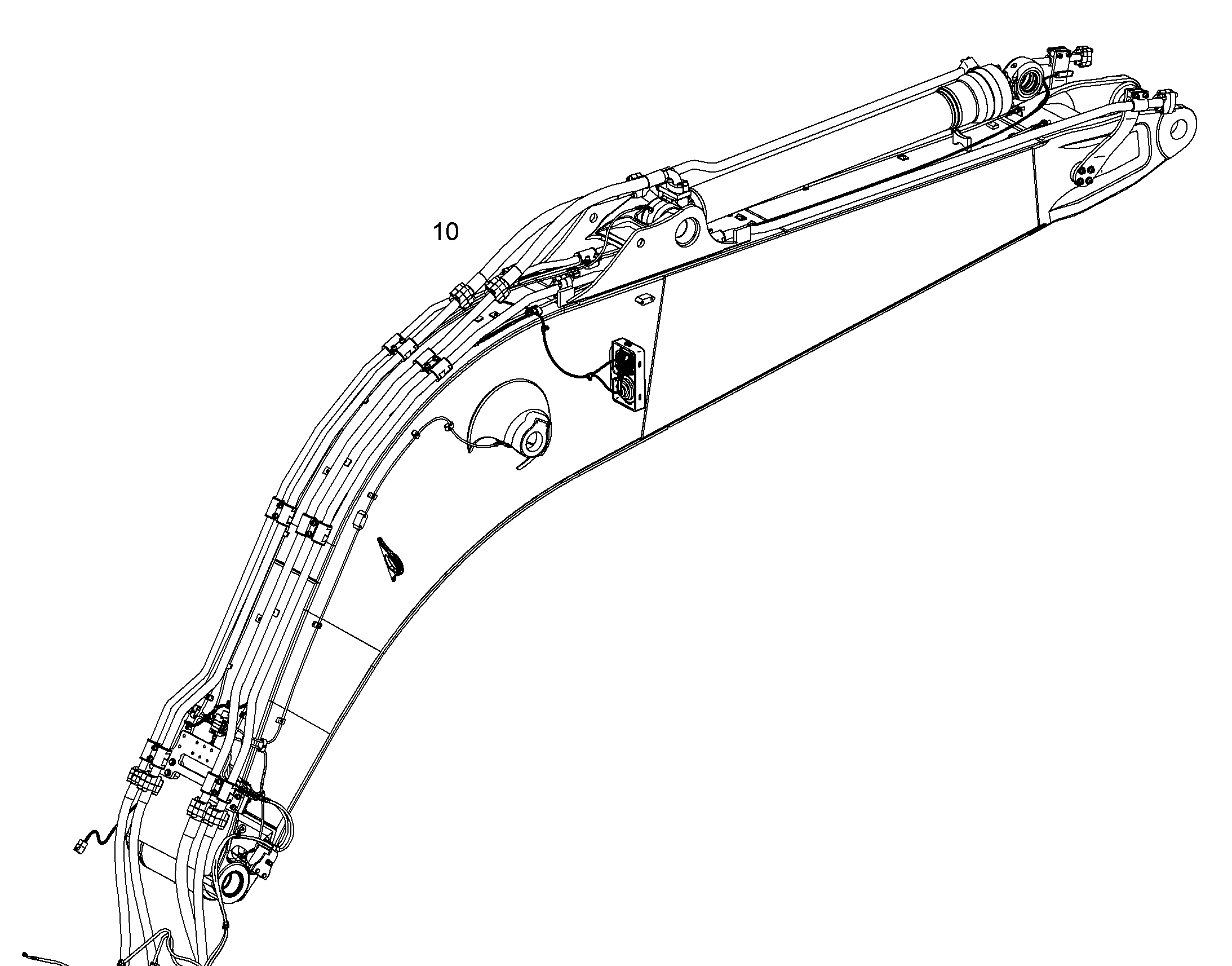 ЭЛЕКТРОУСТАНОВКА ОБОРУДОВАНИЯ 10845285 LIEBHERR