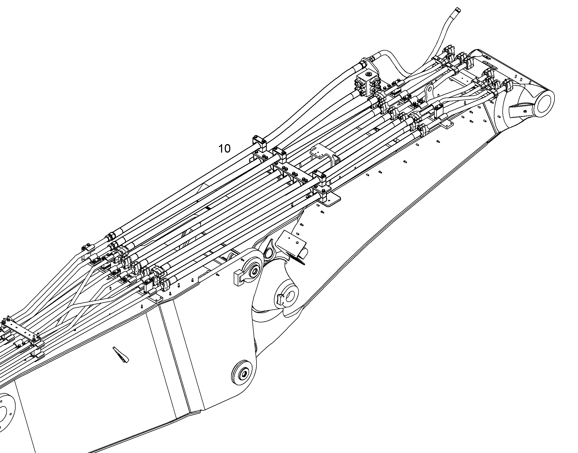 РЕКОНСТР.- ШЛАНГОВОЕ СОЕД. 10855968 LIEBHERR