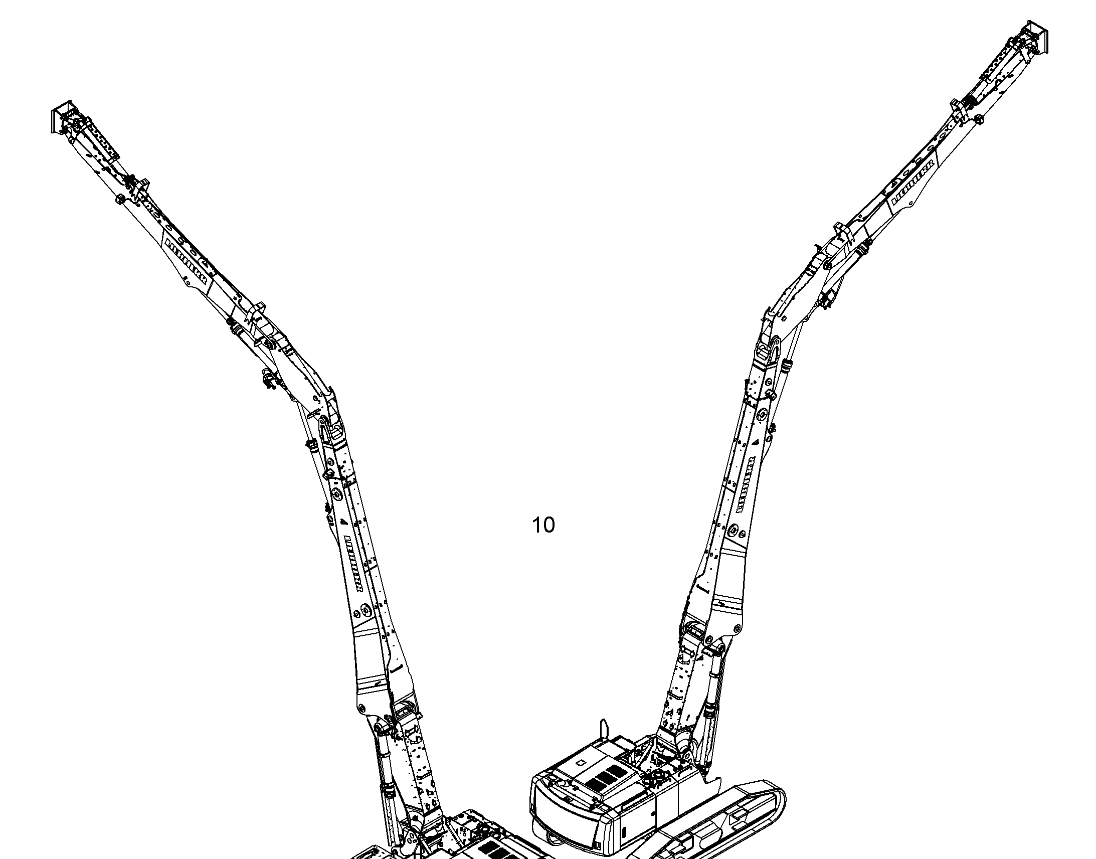 ДОПОЛН.СВЕТОДИОДН.ФАРА НА FOPS 10856423 LIEBHERR