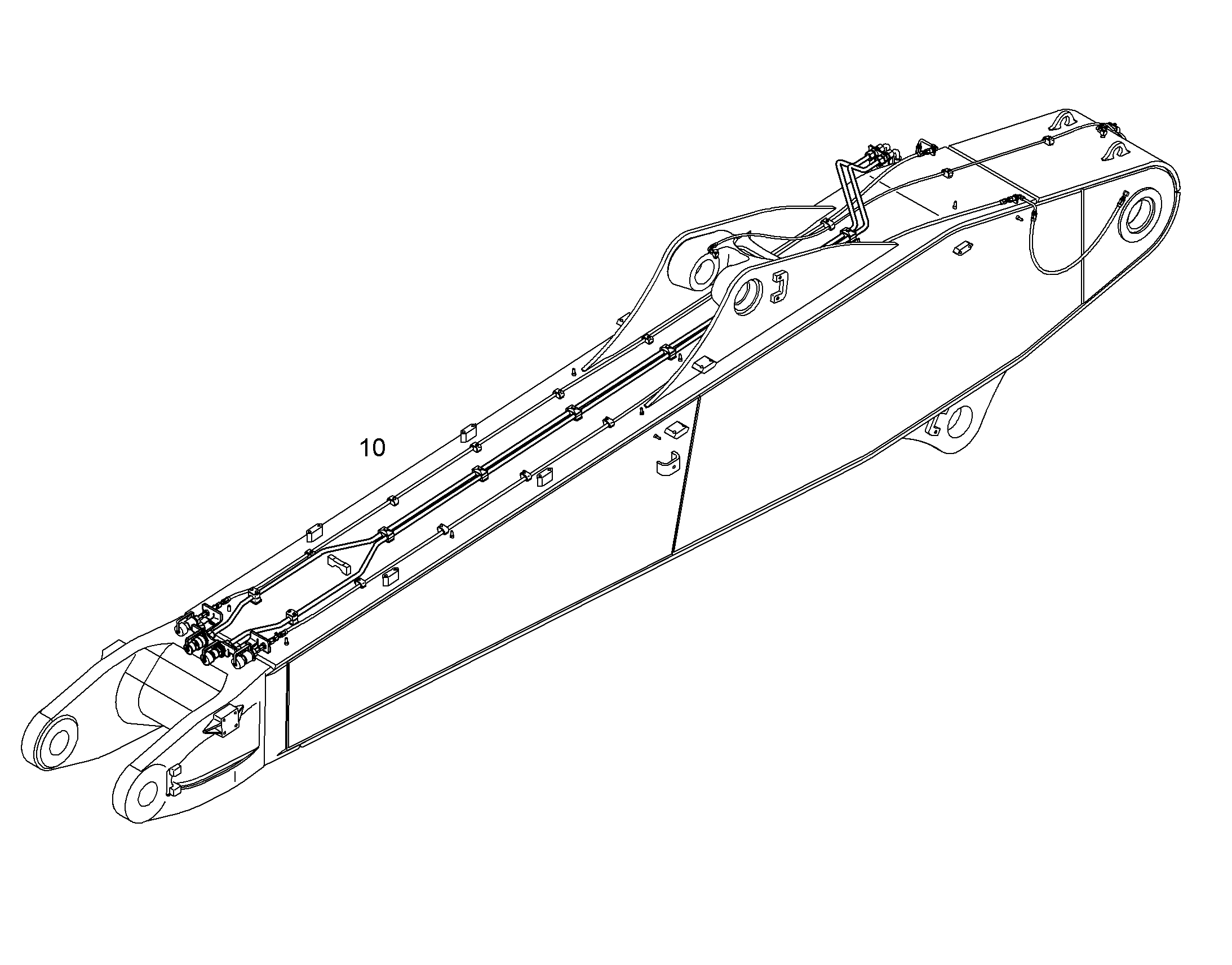 ДОПОЛНЕНИЕ-БЫСТРОСМЕННОЕ СОЕД. 10860332 LIEBHERR