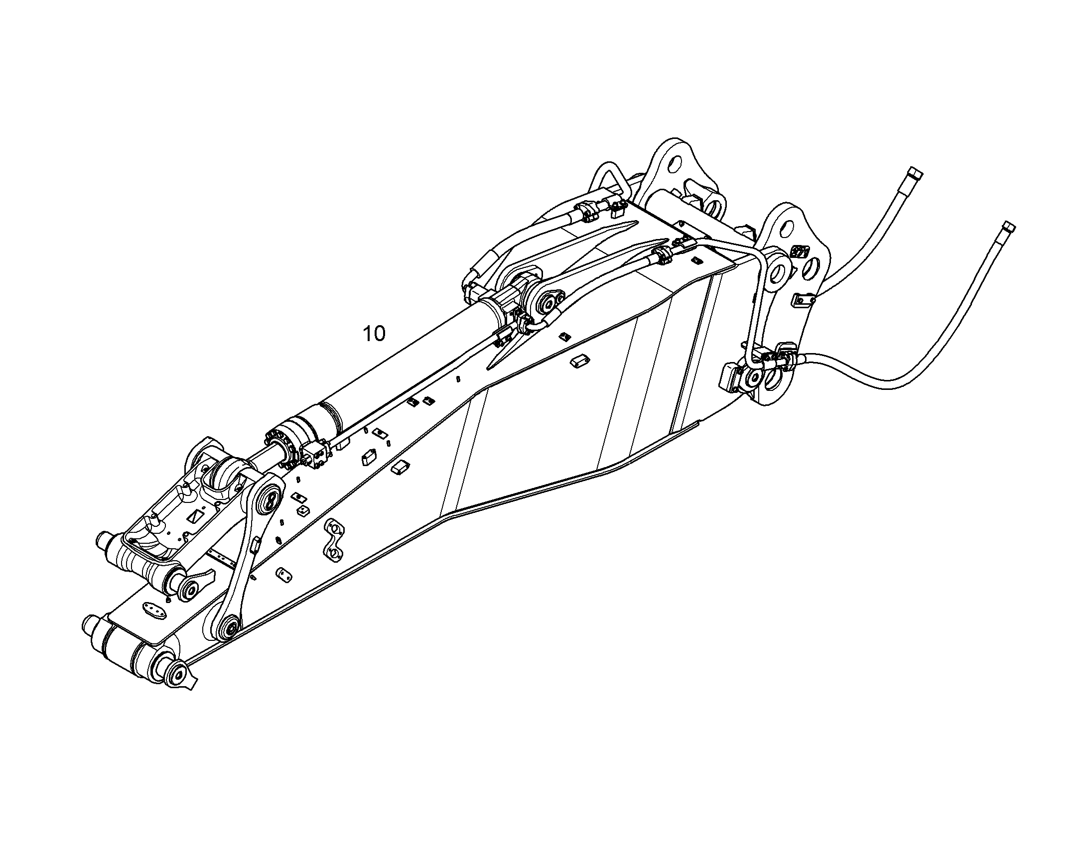 УДЛИНЕНИЕ 3.50M 10862929 LIEBHERR