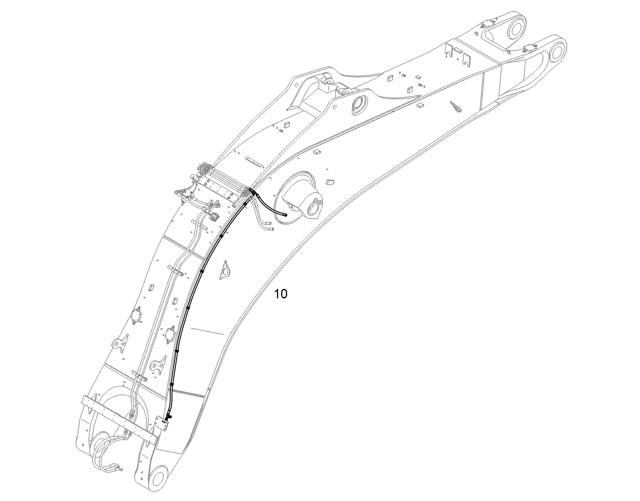 УСТР.ПРЕДУП.О ПЕРЕГРУЗКЕ R976 10859158 LIEBHERR