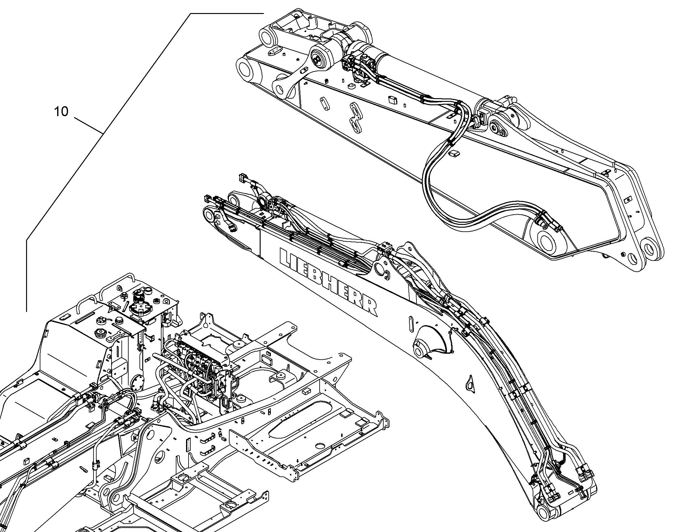 ГРУЗОПОДЪЕМНЫЙ КРАН 11451005 LIEBHERR