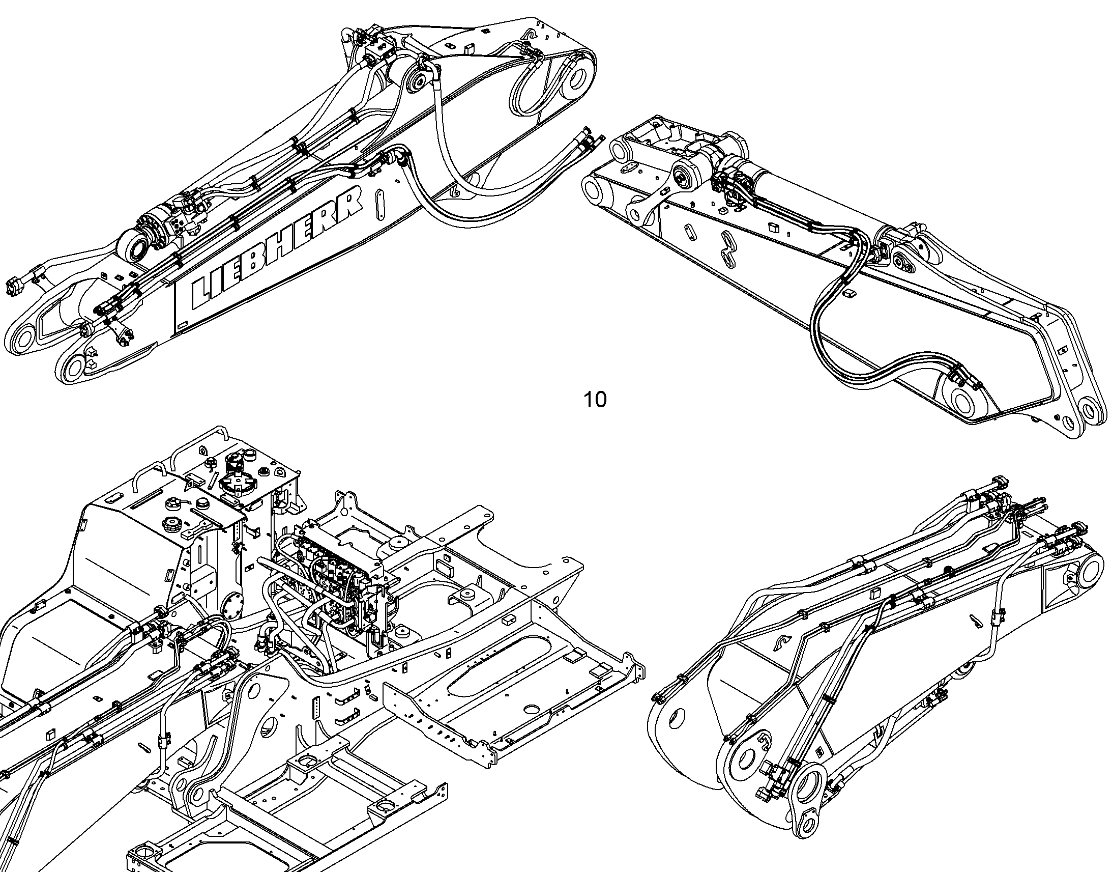 ГРУЗОПОДЪЕМНЫЙ КРАН 10864744 LIEBHERR