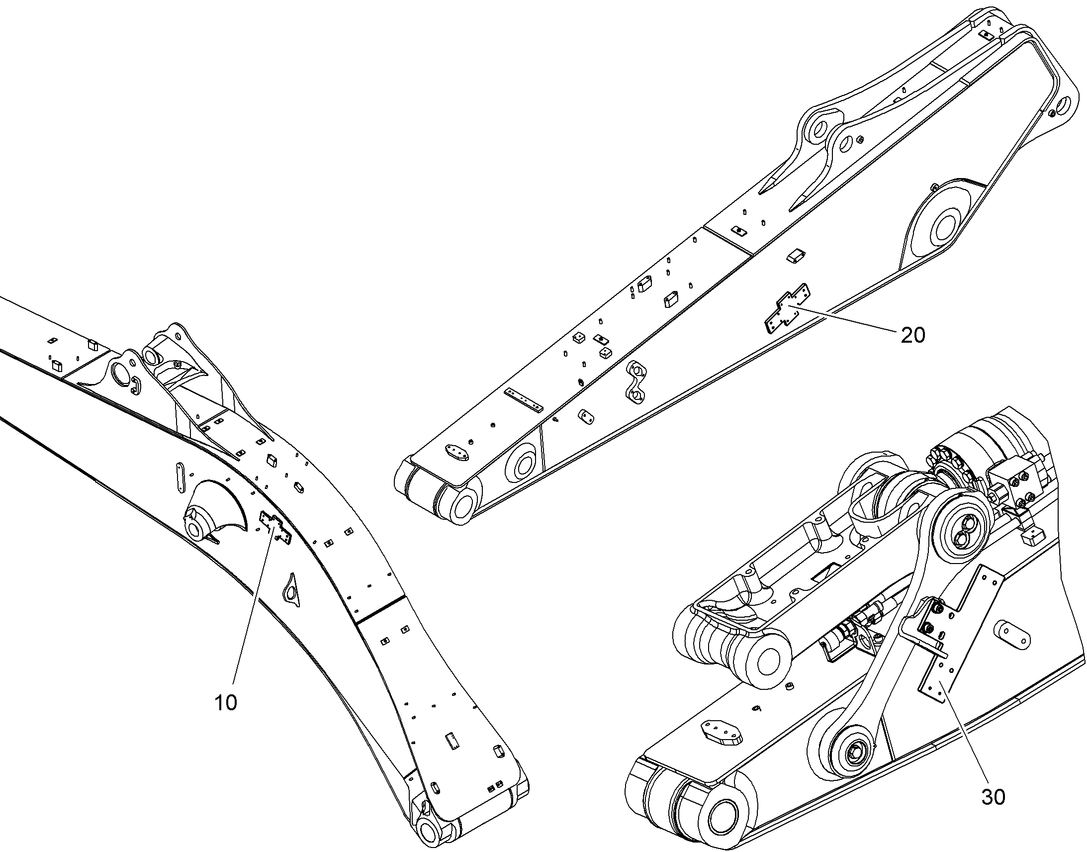 ОПЦИЯ ДЛЯ ПОЗИЦИОНИРОВАНИЯ 10863402 LIEBHERR