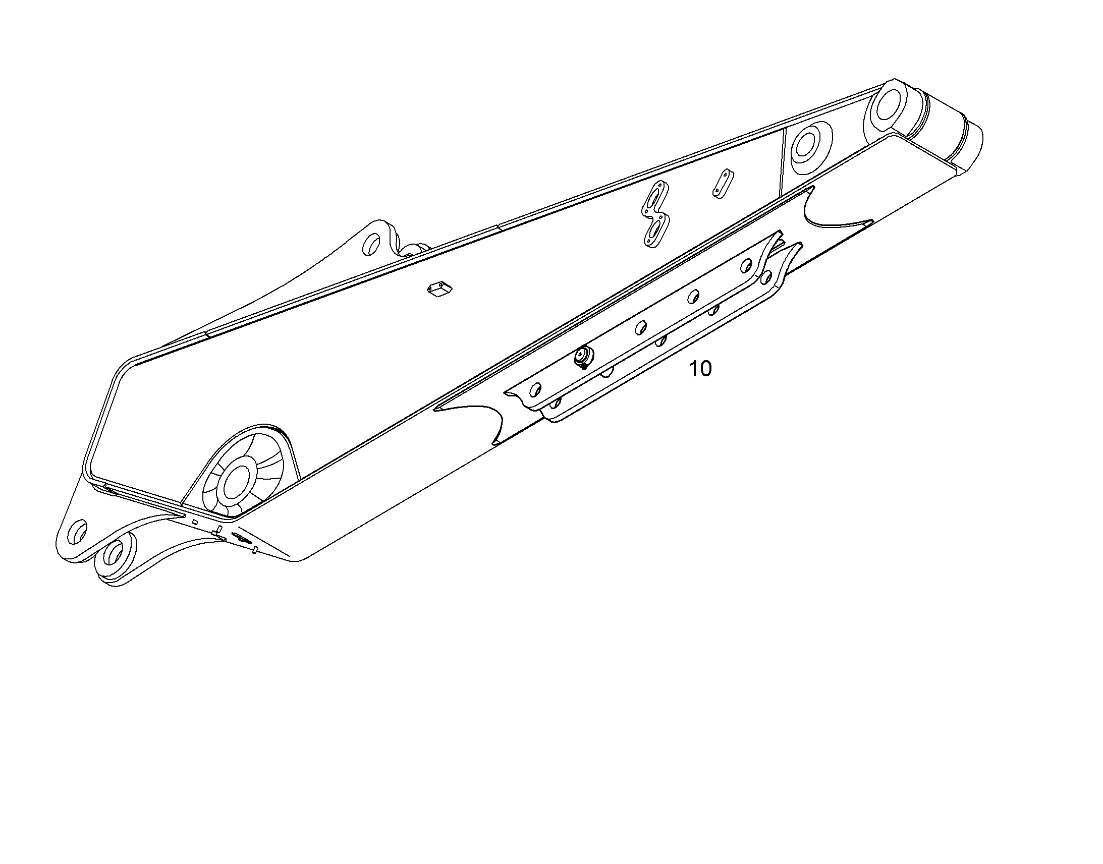 ПРОУШИНА ПОДВЕСНАЯ 16T 11453809 LIEBHERR
