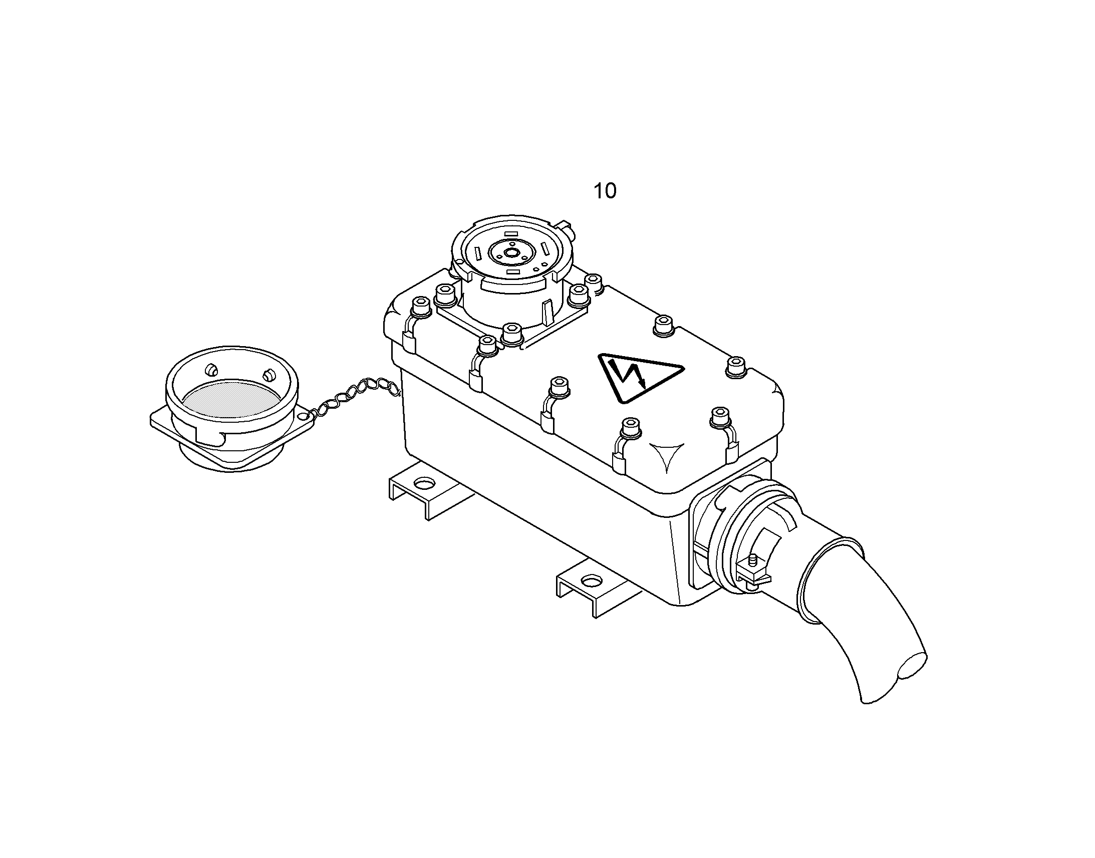 POWER PLUG 380/440V-500A 10858546 LIEBHERR