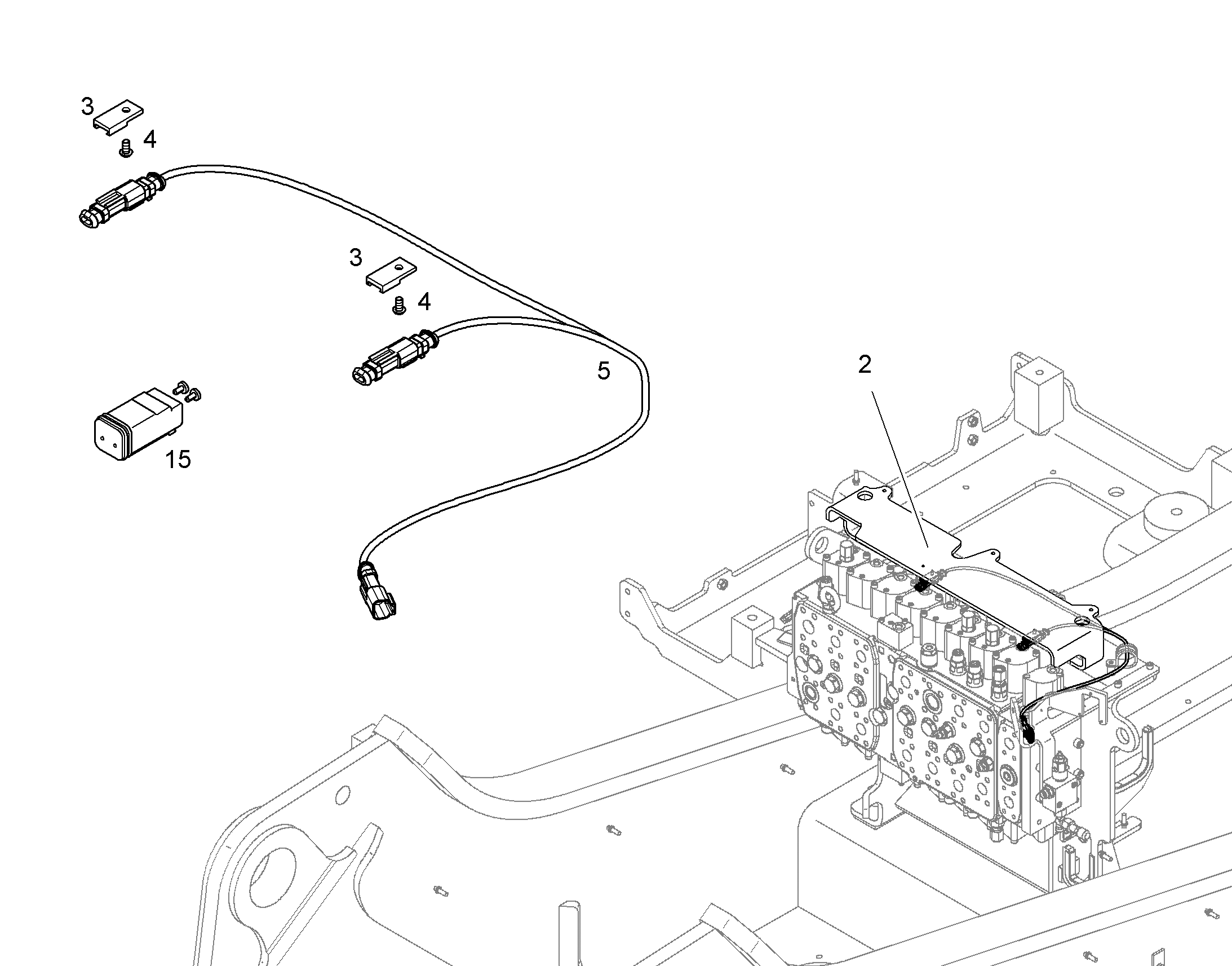 MODIFICATION PROTECTION 11462648 LIEBHERR