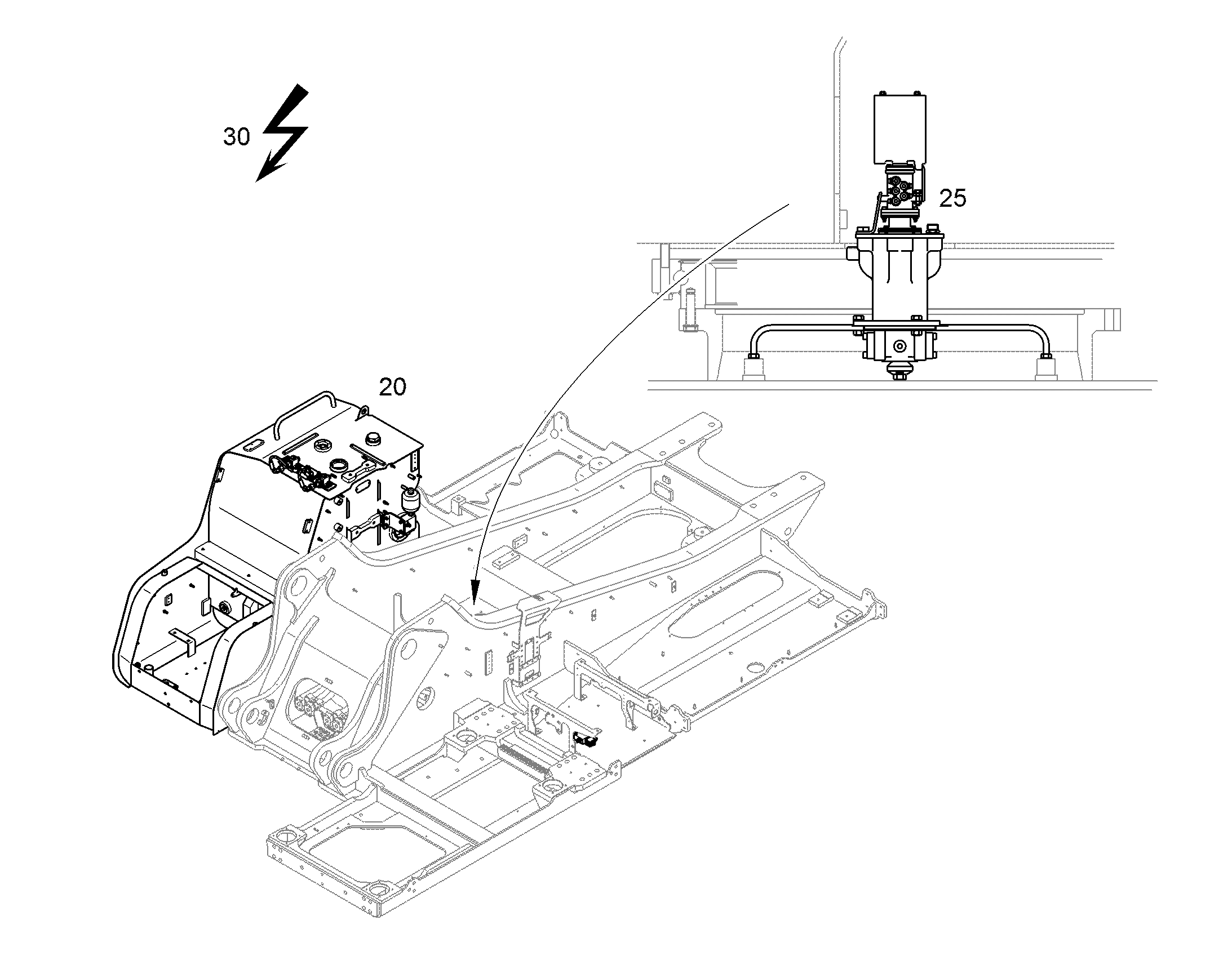 ГИДРАВЛИЧЕСКАЯ СИСТЕМА 11462295 LIEBHERR