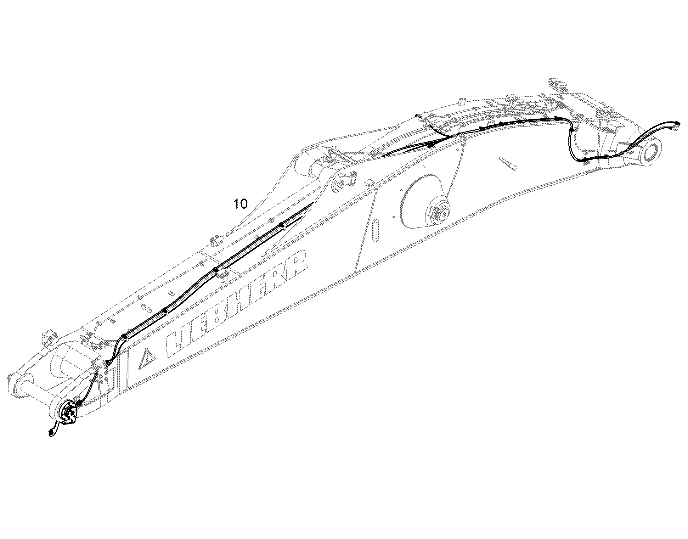 MODIFICATION ANGLE SENSOR 11460554 LIEBHERR