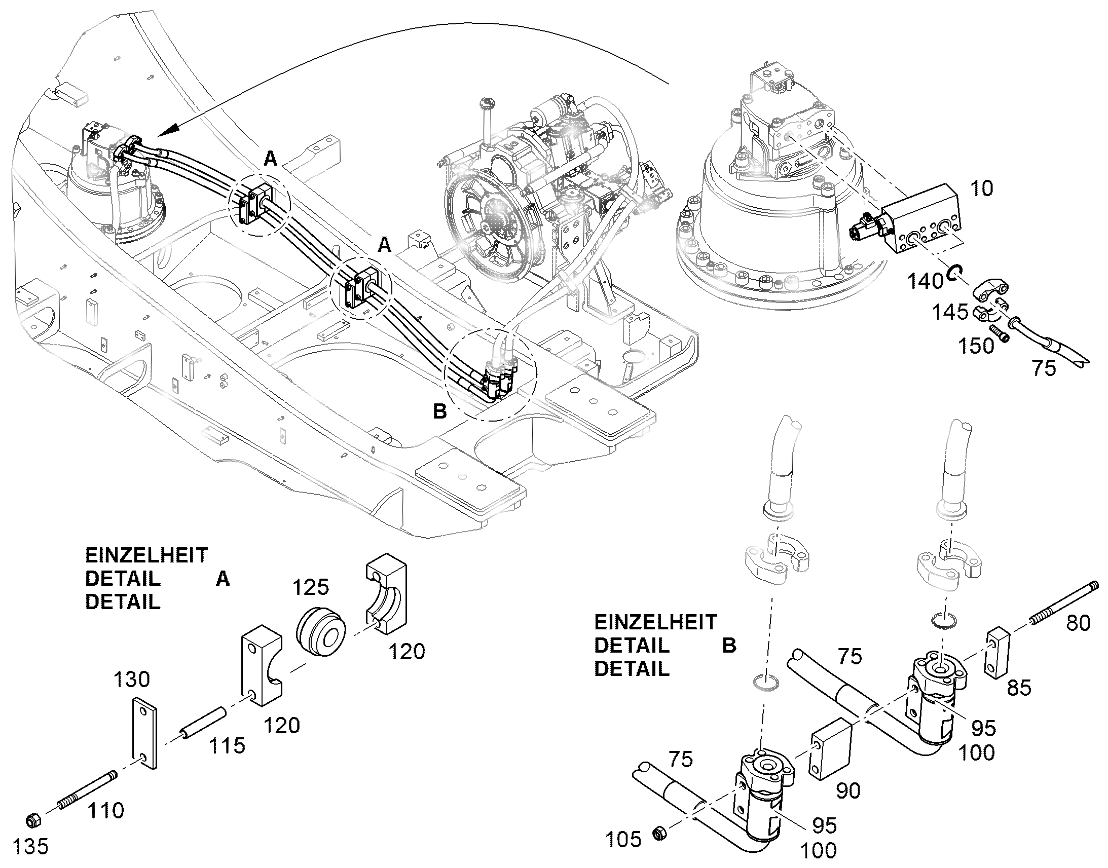 КЛАПАН ХОДОВОЙ 11691233 LIEBHERR