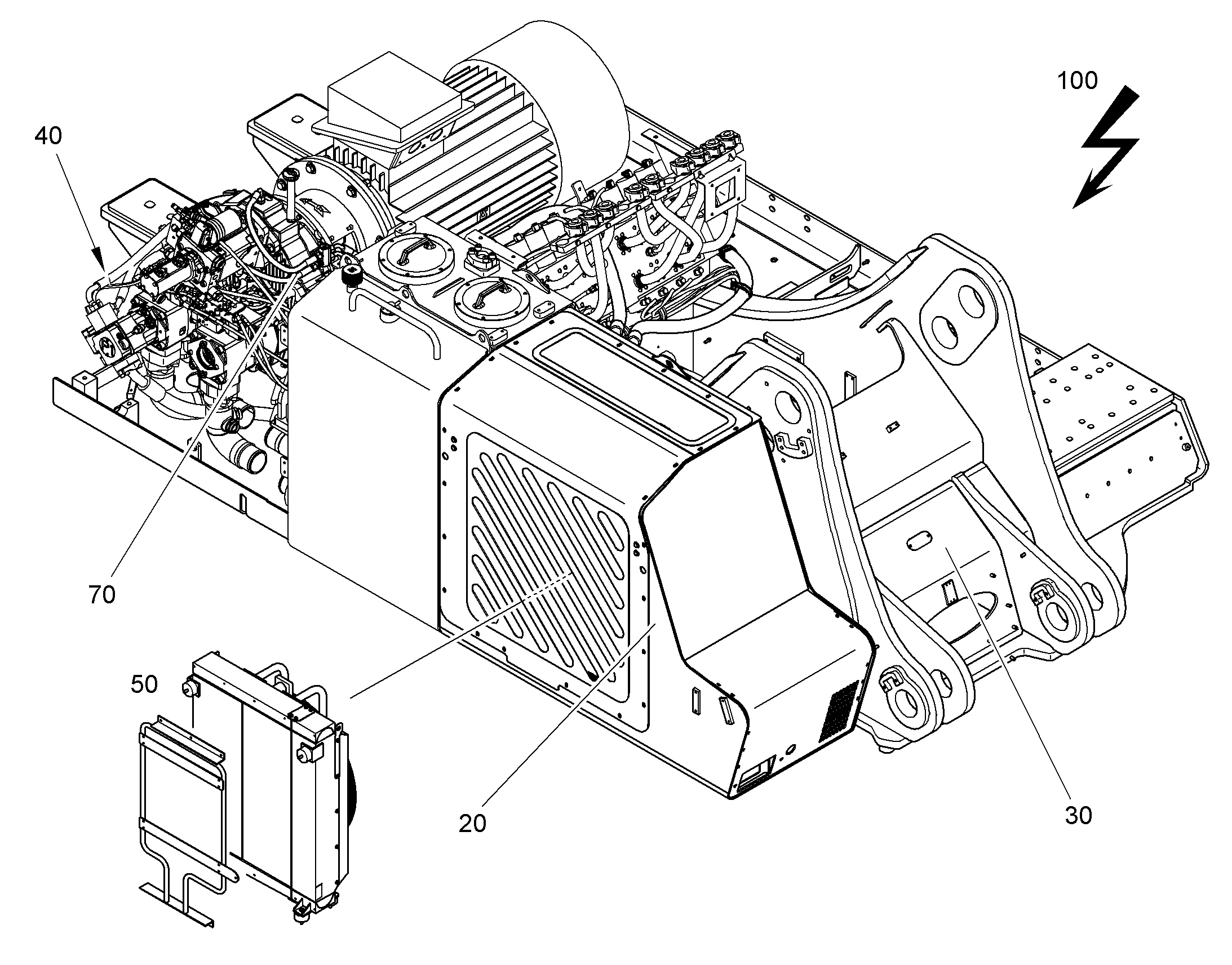 ПЕРЕОБОРУД. ПОВОР. ПЛАТФОРМЫ 11457725 LIEBHERR