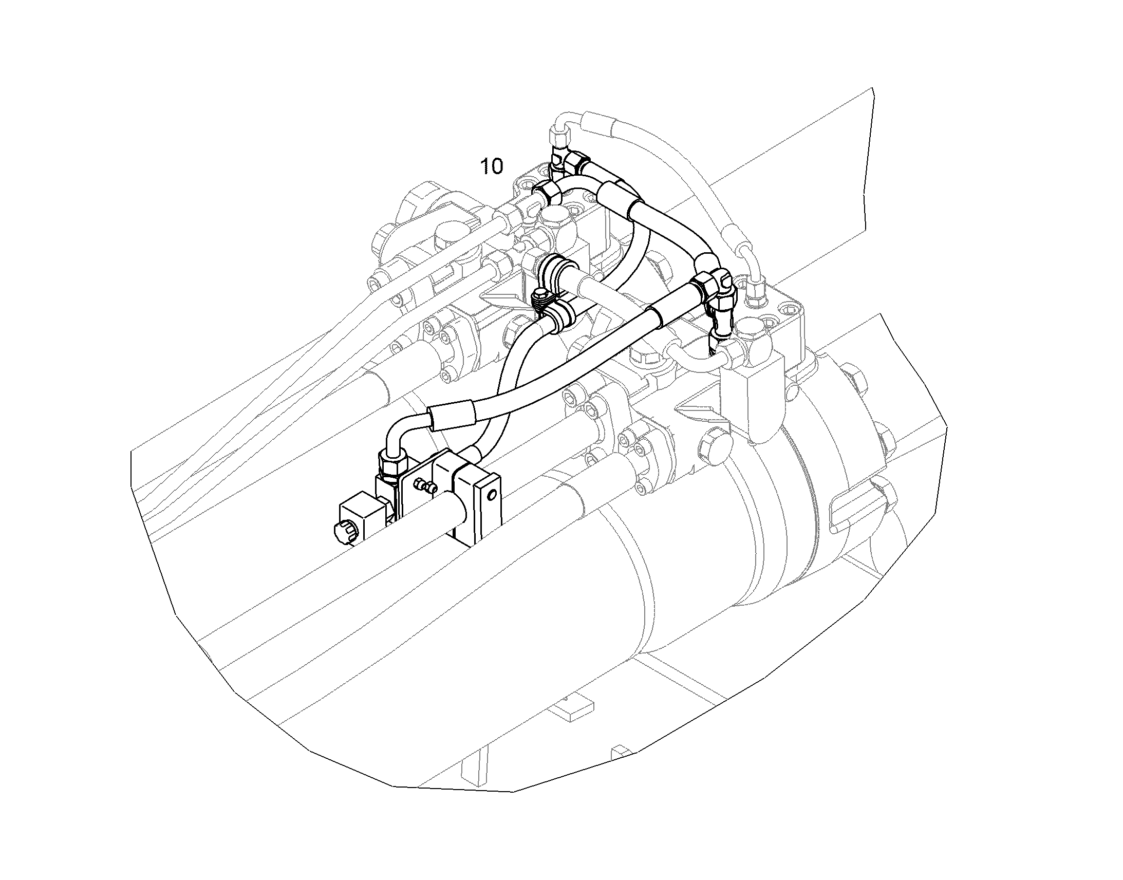 РЕКОНСТ.-ЗАЩ.ТРУБЫ ОТ РАЗРЫВА 11813845 LIEBHERR