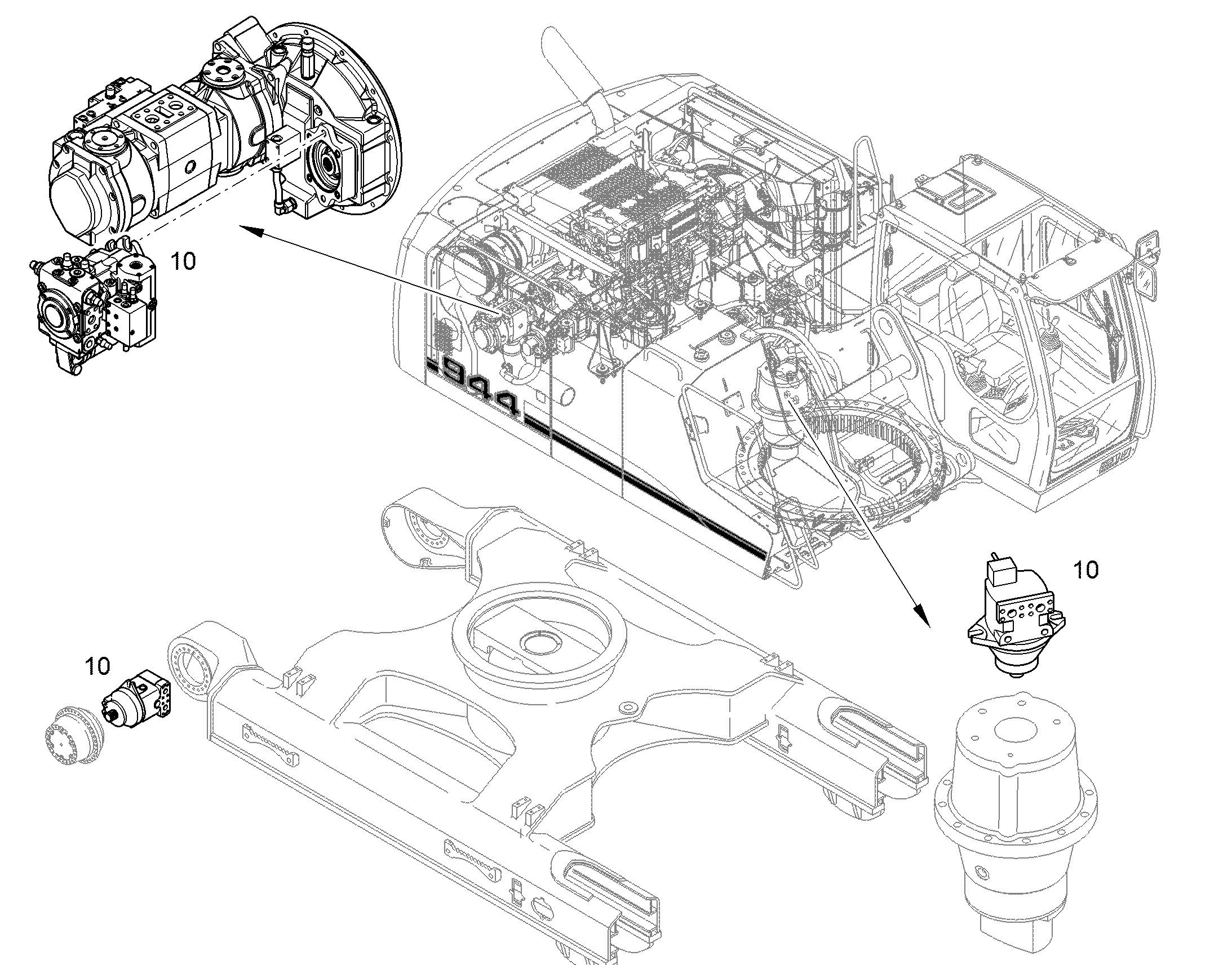 ГИДРАВЛ. КОМПОНЕНТЫ 11456951 LIEBHERR