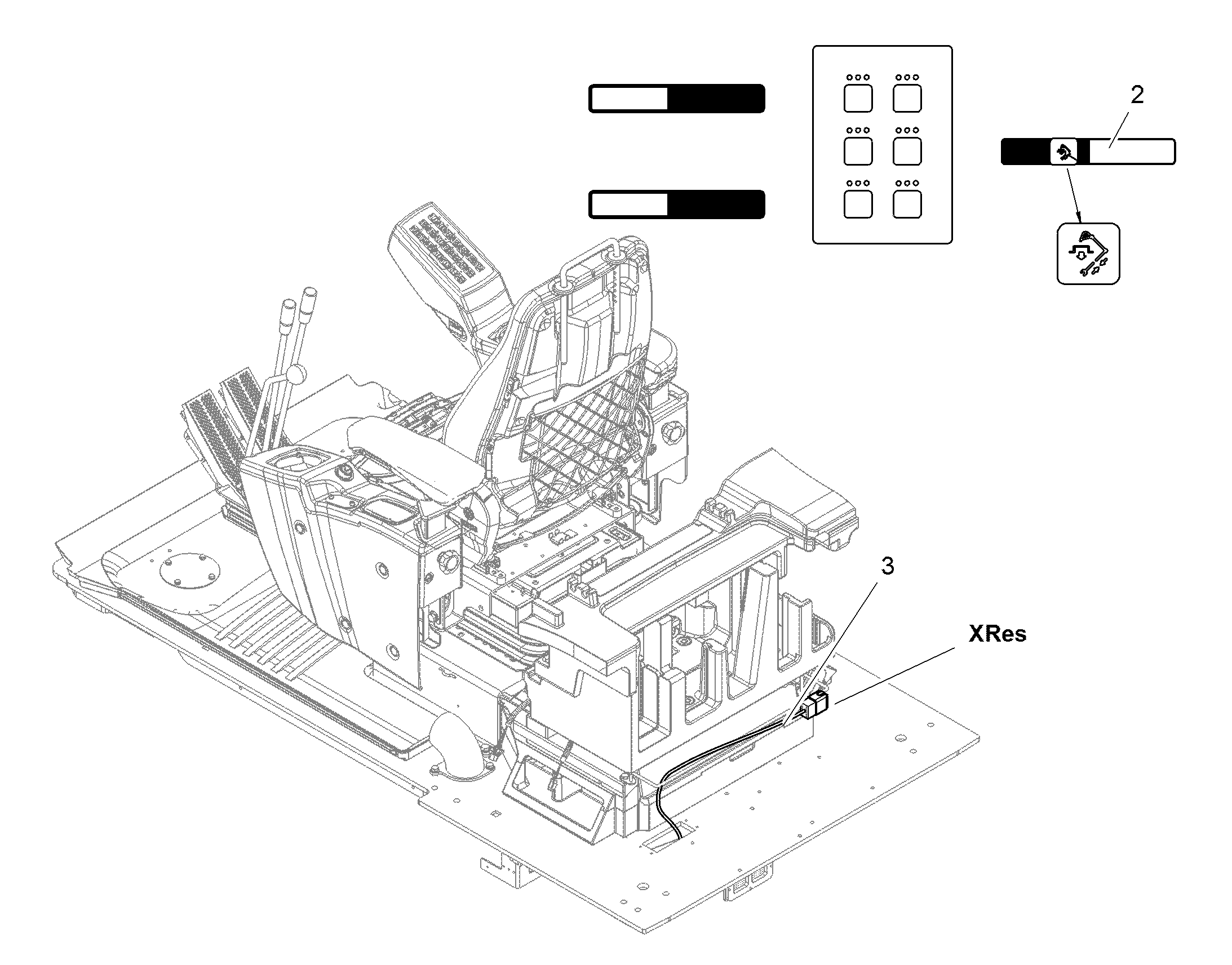 ЭТИКЕТКИ 10862842 LIEBHERR