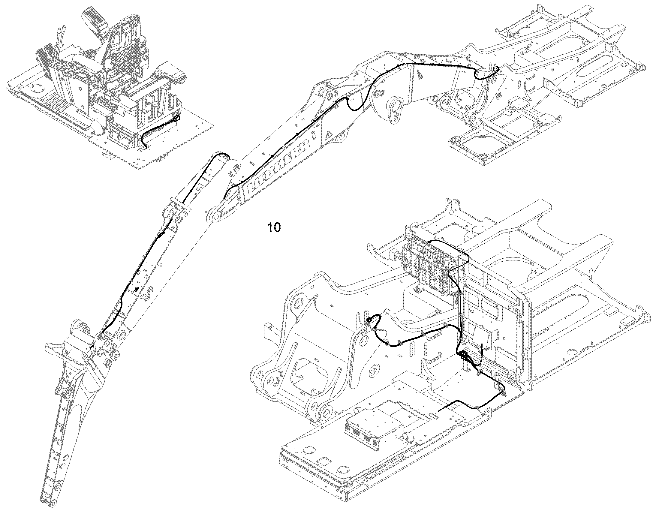 ДОП.-БЫСТРОСМ. АДАПТЕР 10862775 LIEBHERR