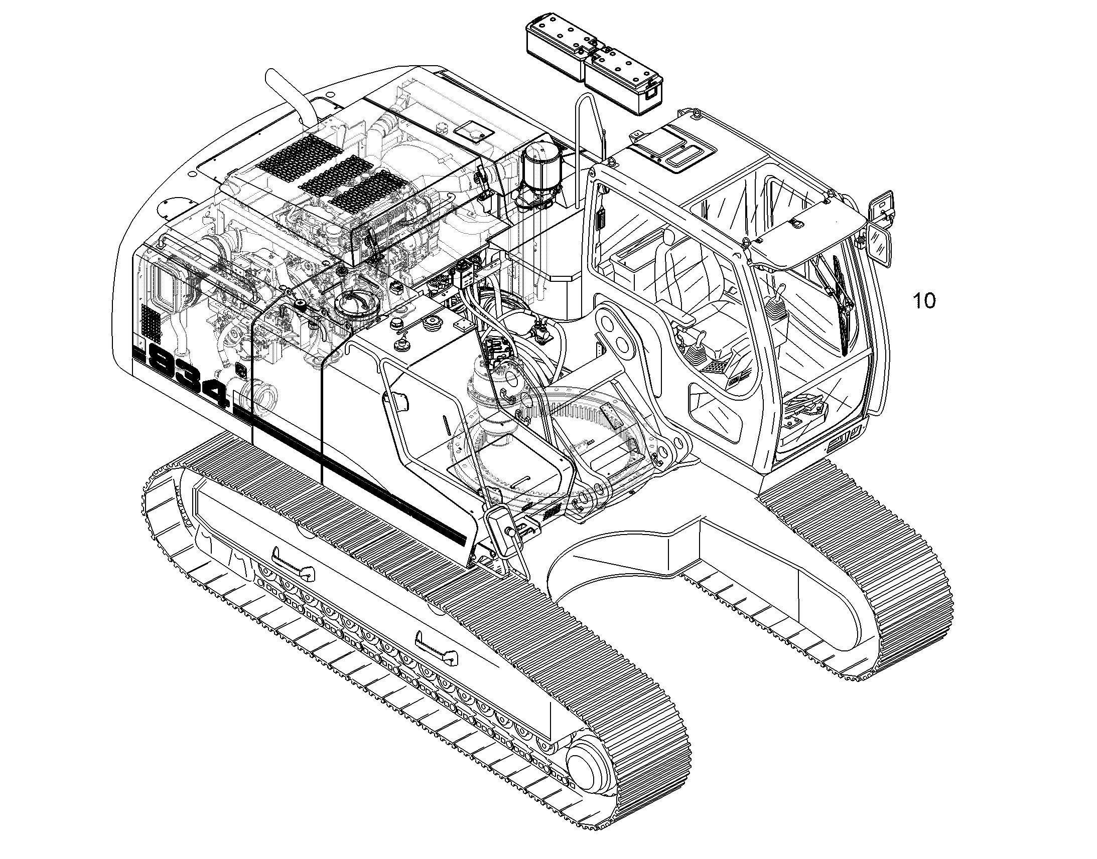 ДОПОЛНЕНИЕ-ДЛЯ ОХЛАЖДЕНИЯ 10839646 LIEBHERR